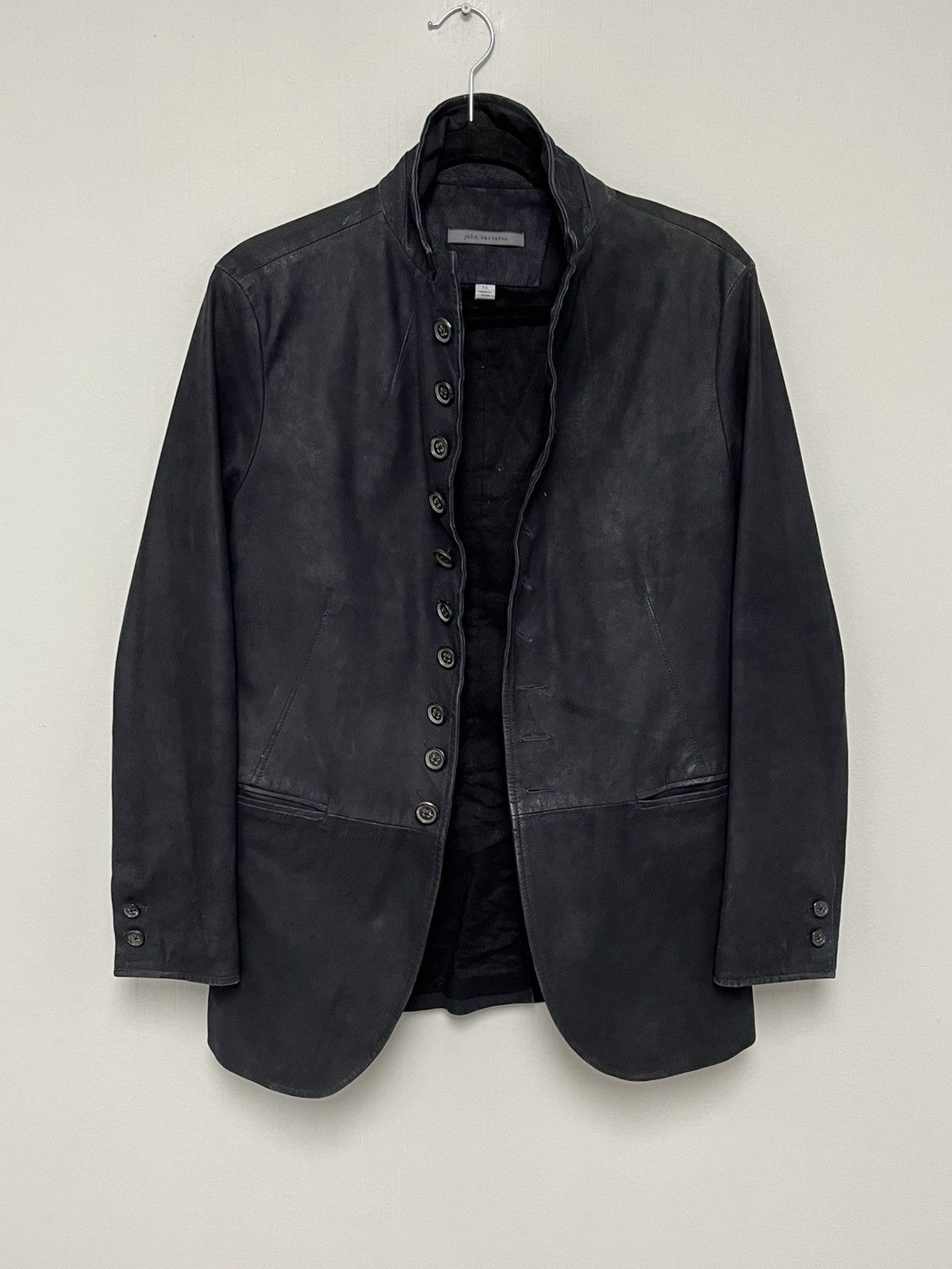 John Varvatos Goat suede Woodward multibutton Jacket. Size EU 46 USA 36 Size US S / EU 44-46 / 1 - 4 Thumbnail