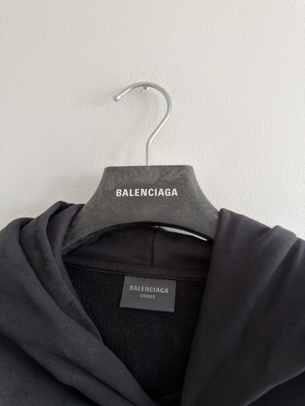 Balenciaga *RARE* BALENCIAGA DEMNA DISTRESSED BITCOIN HOODIE XXL BOXY Size US XXL / EU 58 / 5 - 7 Thumbnail