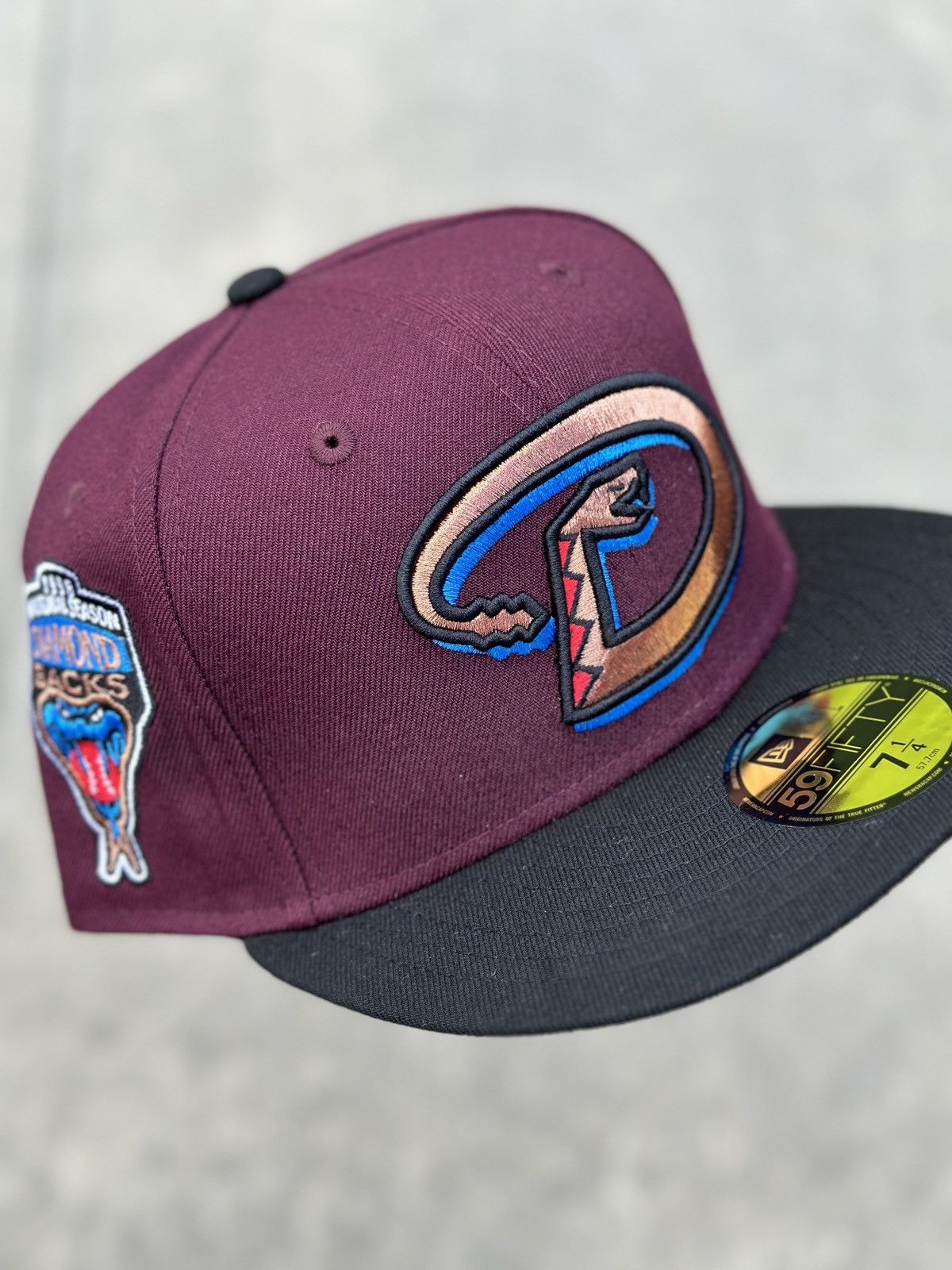 Diamondbacks on sale 7 1/4