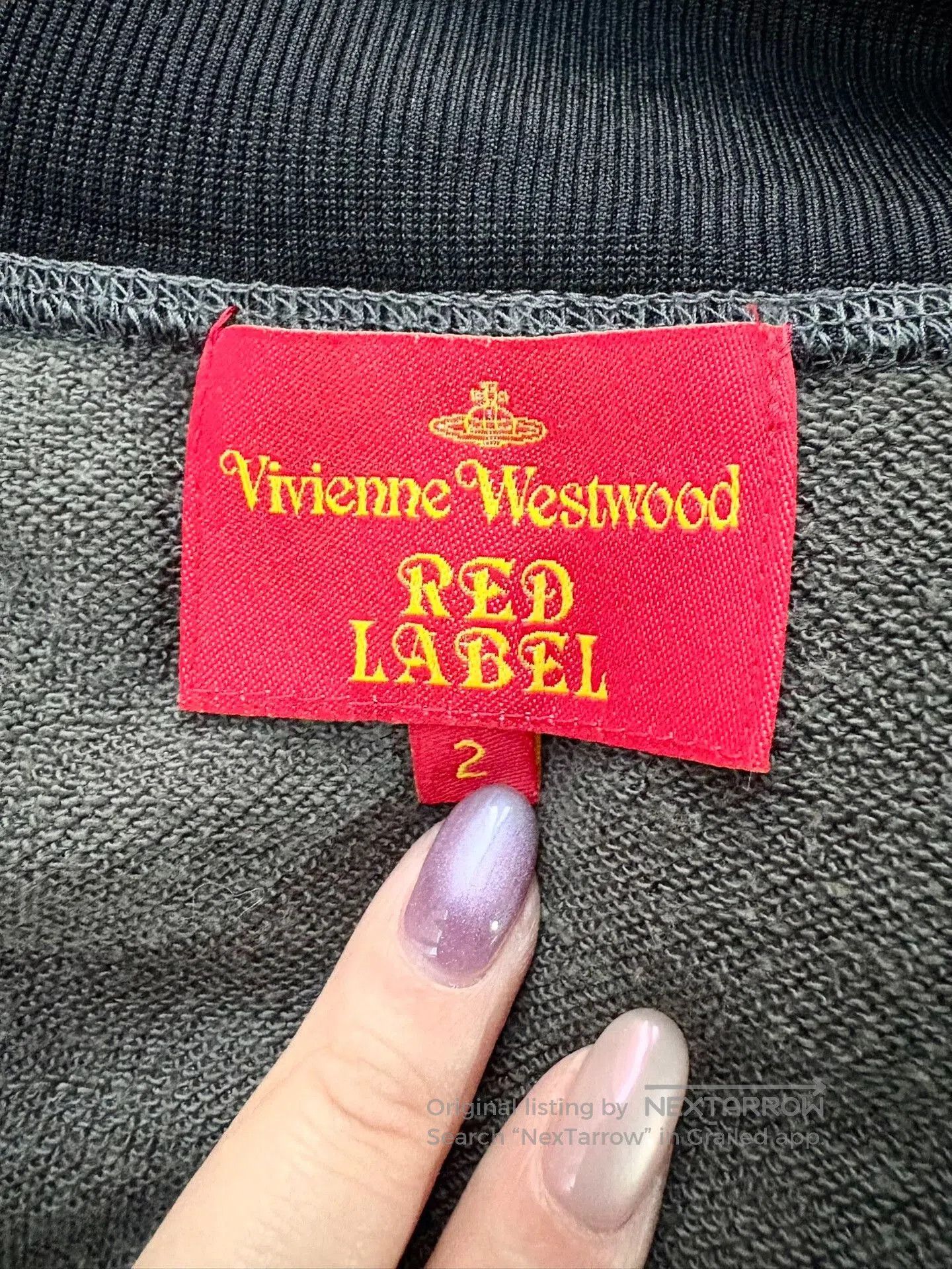 Vivienne Westwood Vivienne Westwood Vintage Saturn Hoodie Jacket. Size M / US 6-8 / IT 42-44 - 7 Thumbnail