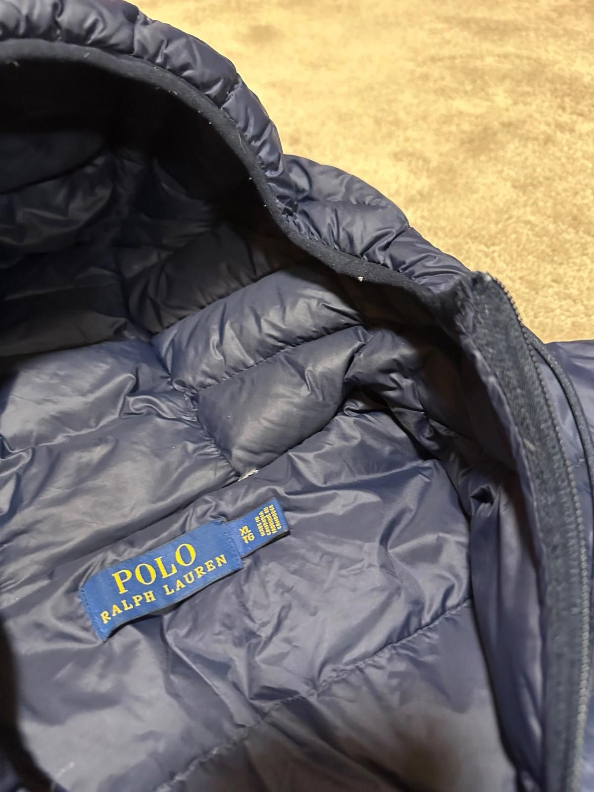 Polo Ralph Lauren Polo Ralph Lauren Down Puffer Jacket Blue Men's 2XL Size US XXL / EU 58 / 5 - 8 Thumbnail