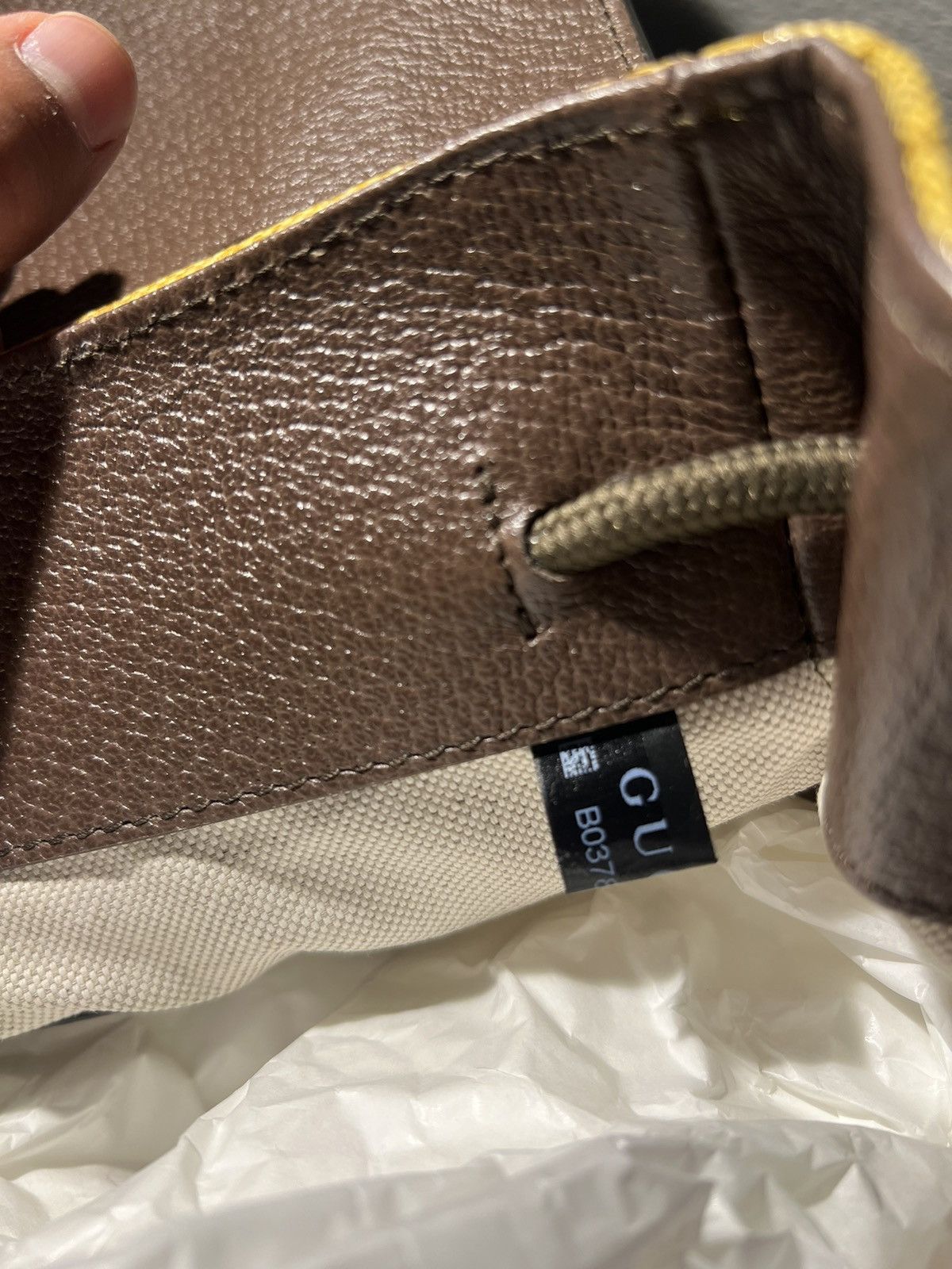 Gucci Gucci x Adidas backpack Size ONE SIZE - 4 Thumbnail
