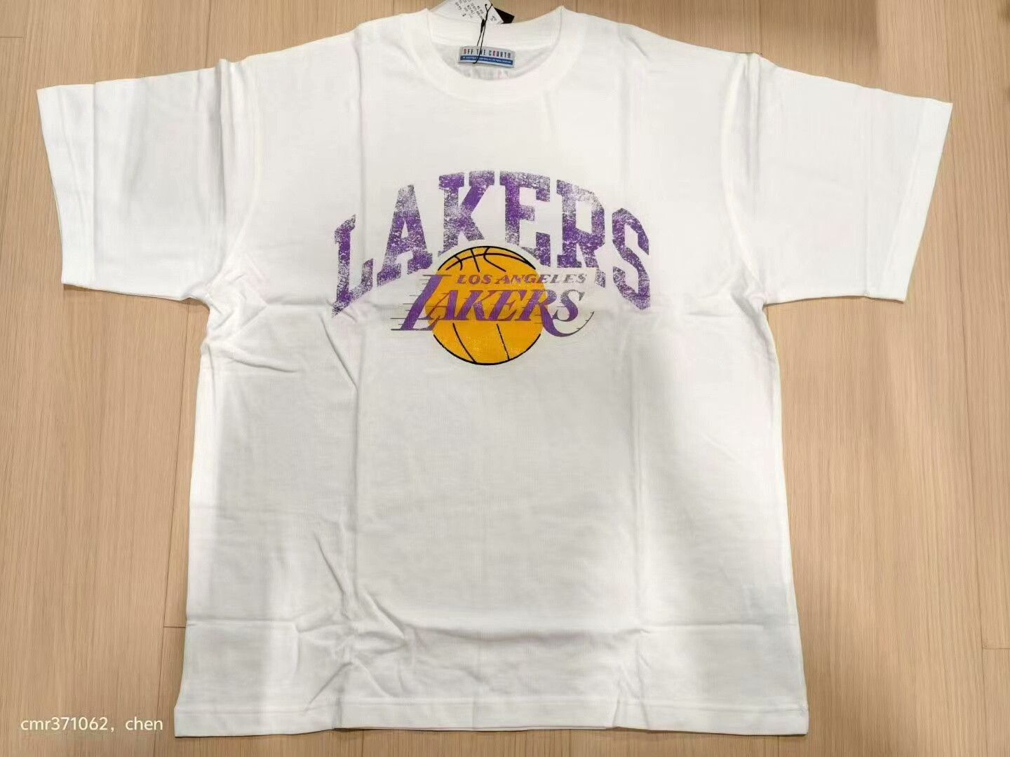 Mitchell & Ness Js x NBA Vintage Washed Tee Size US M / EU 48-50 / 2 - 1 Thumbnail