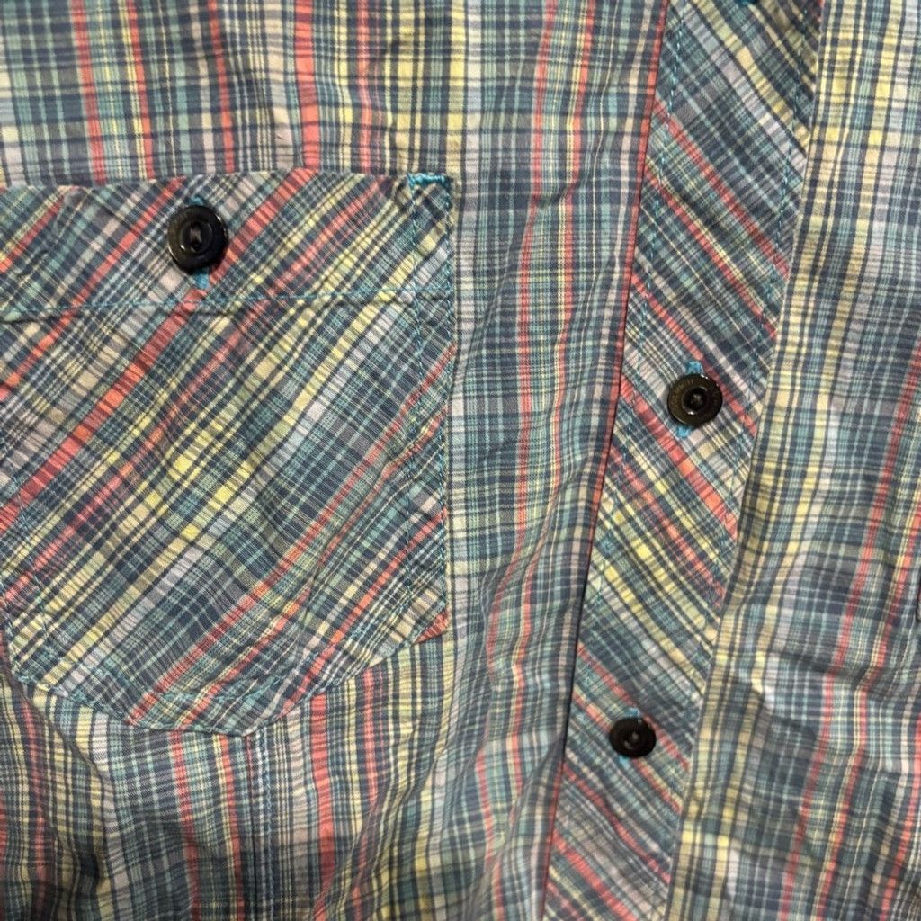 Woolrich Woolen Mills Women’s Woolrich Plaid Button-Up Shirt Size L / US 10 / IT 46 - 2 Thumbnail