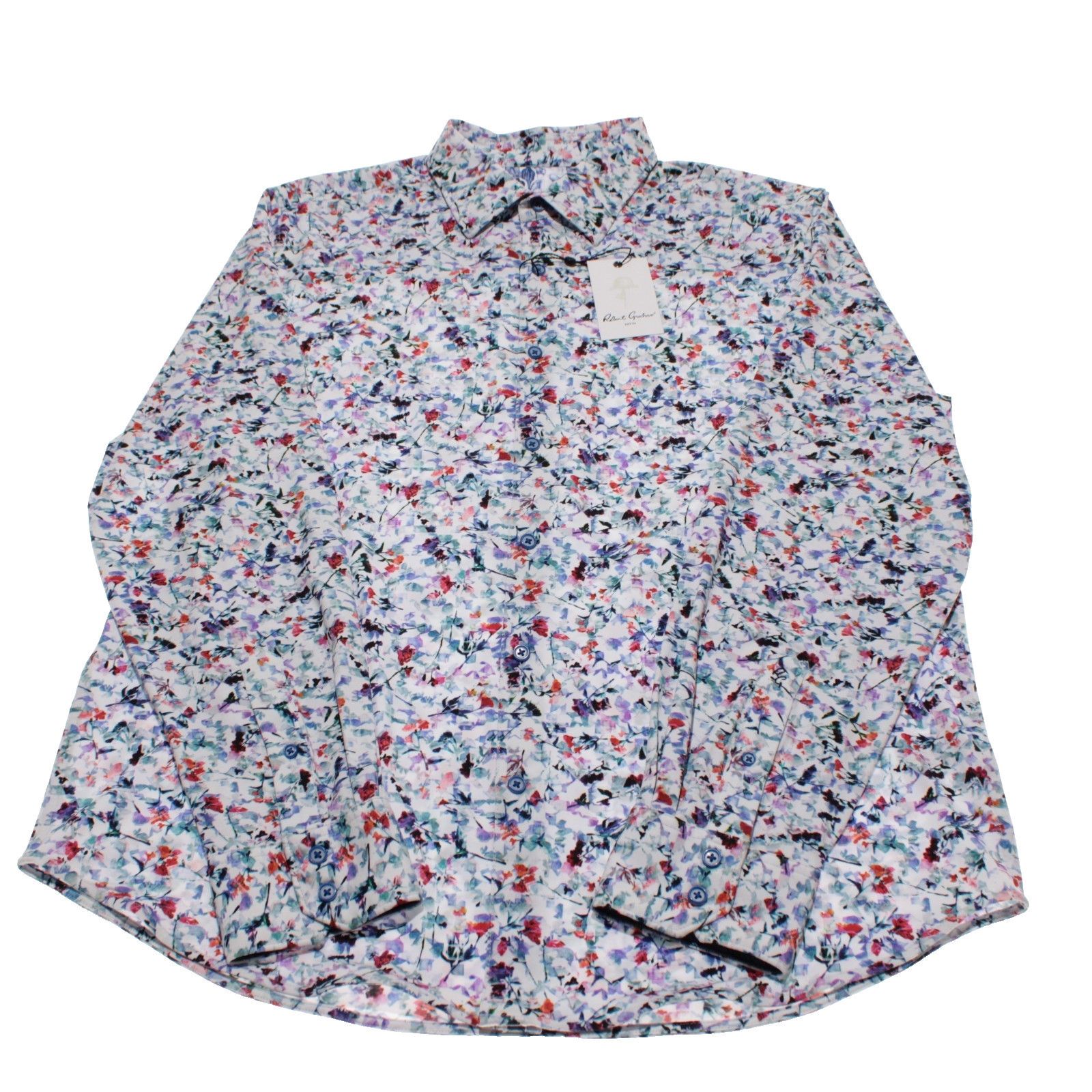 Robert Graham Robert Graham New with tags Shirt Size XL US In White Size US XL / EU 56 / 4 - 4 Thumbnail