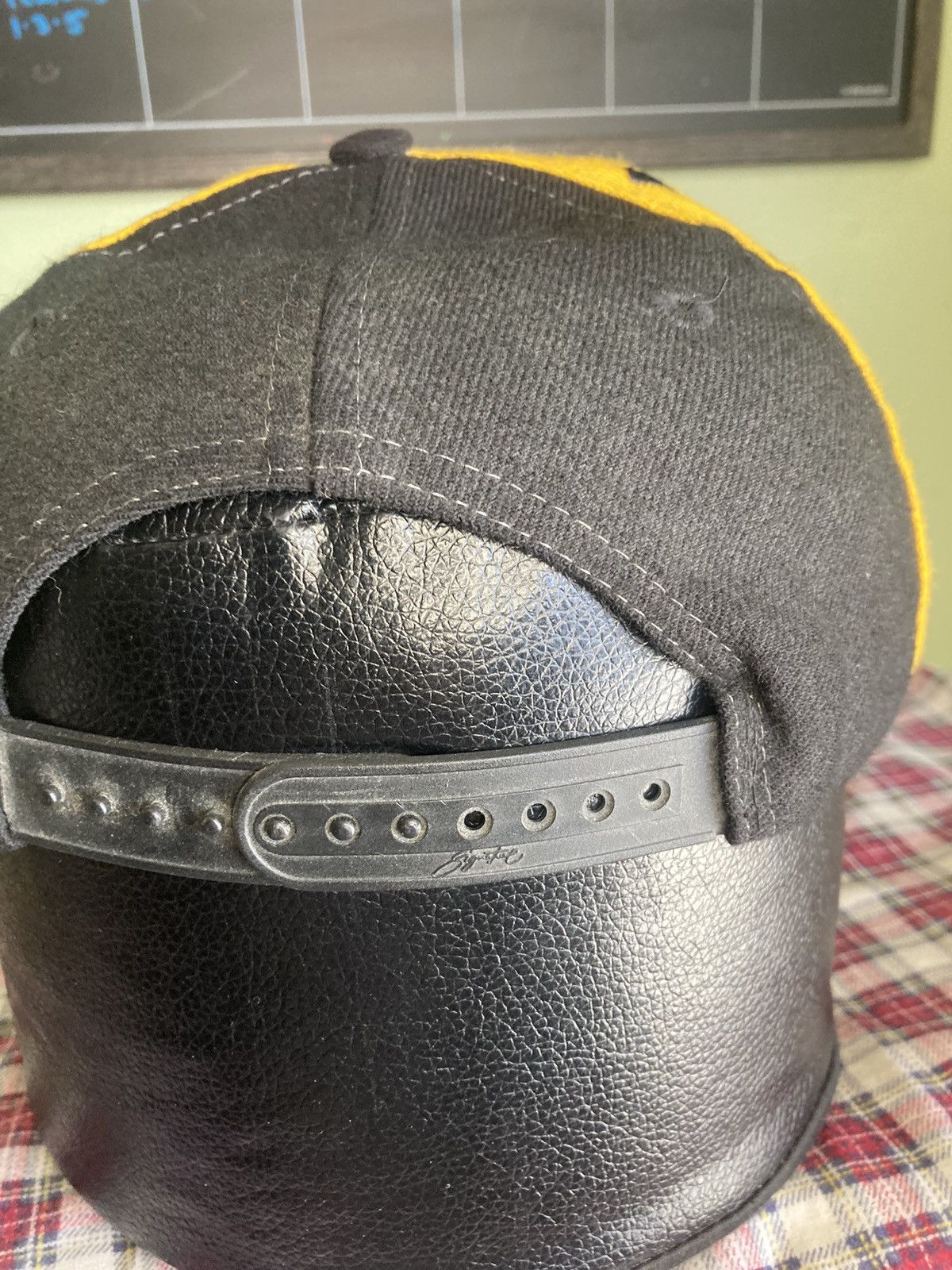 Vintage Vintage golden state warriors SnapBack hat Size ONE SIZE - 3 Thumbnail