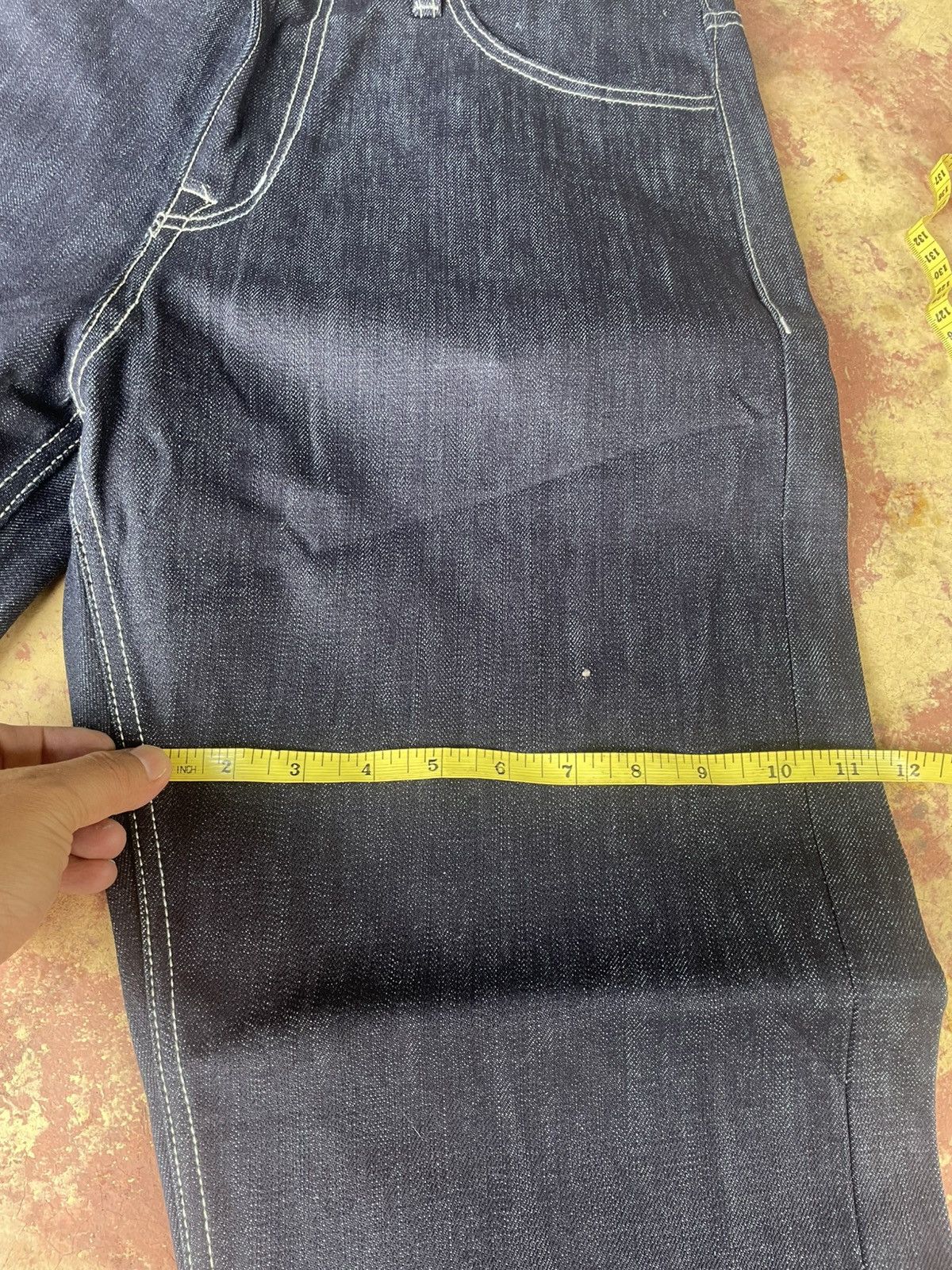 Denime Authentic DENIM SELVED jeans Size US 36 / EU 52 - 12 Thumbnail