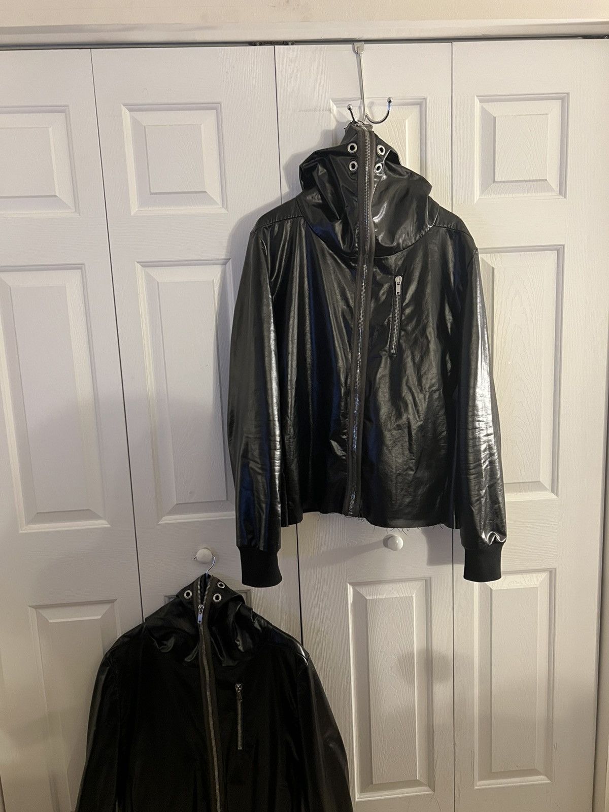 Rick Owens Rick Owens Gimp Jacket Size US XL / EU 56 / 4 - 23 Thumbnail