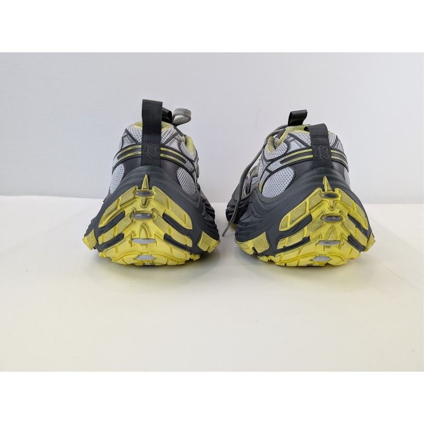 Balenciaga o1rshd1 10XL Low Top Sneaker in Grey / Yellow Size US 10 / EU 43 - 11 Thumbnail