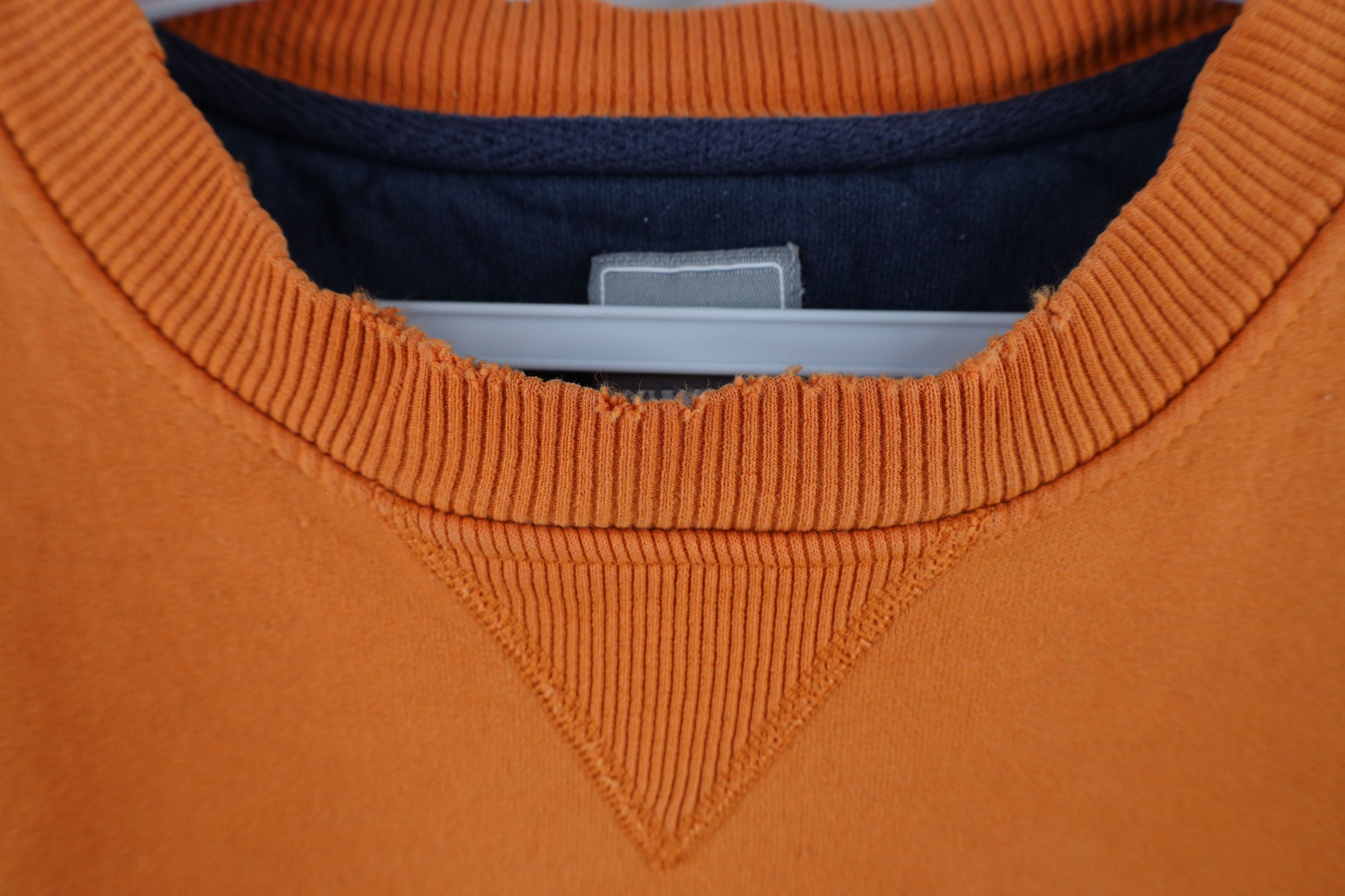 Champion × Vintage Vintage 90s Champion Boxy Fit Crewneck Sweatshirt Orange Size US M / EU 48-50 / 2 - 5 Thumbnail