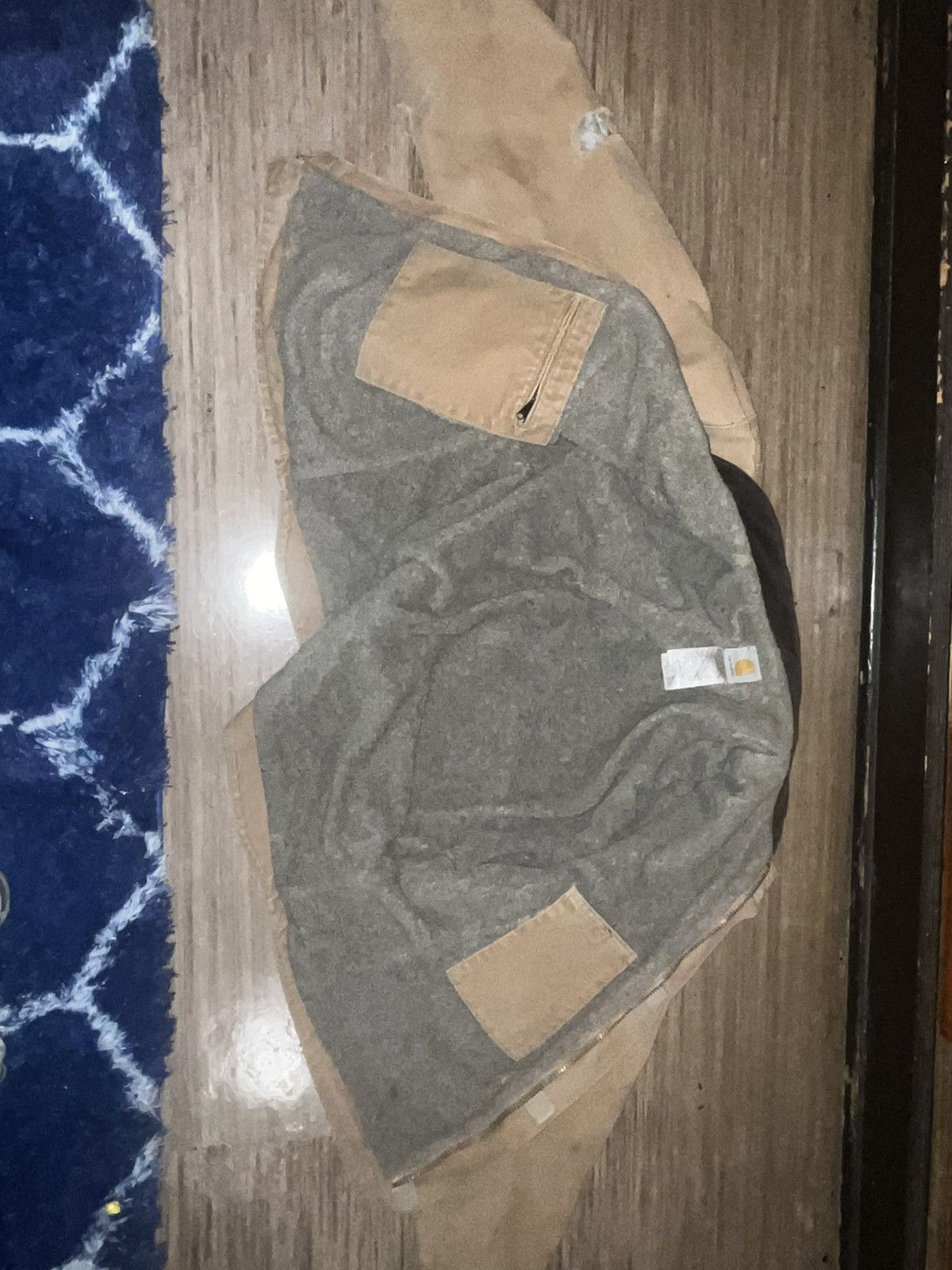 Carhartt Vintage cropped Carhartt Jacket Size US L / EU 52-54 / 3 - 2 Thumbnail