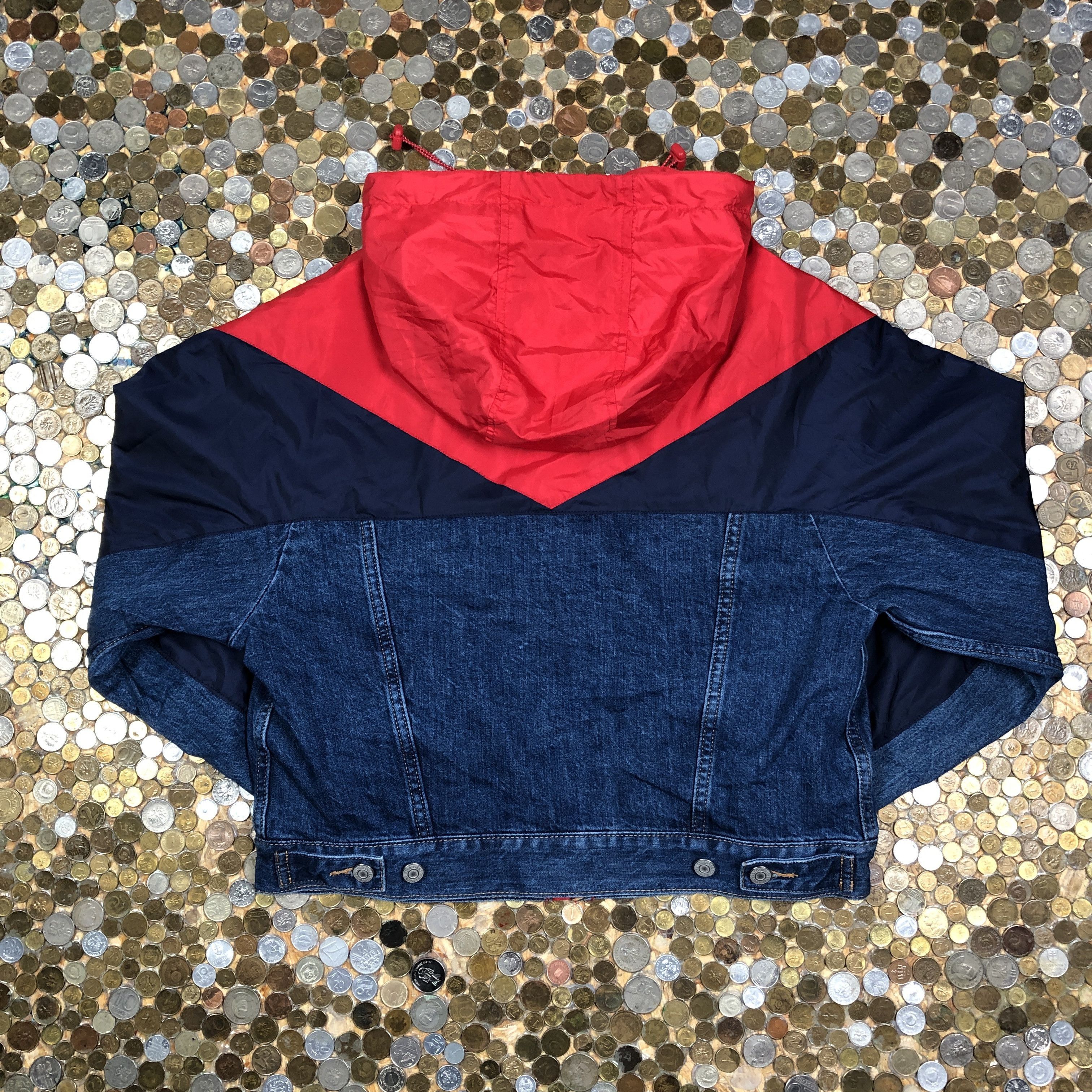 Levi's Levi's Denim Jacket with hoodie Size US M / EU 48-50 / 2 - 4 Thumbnail