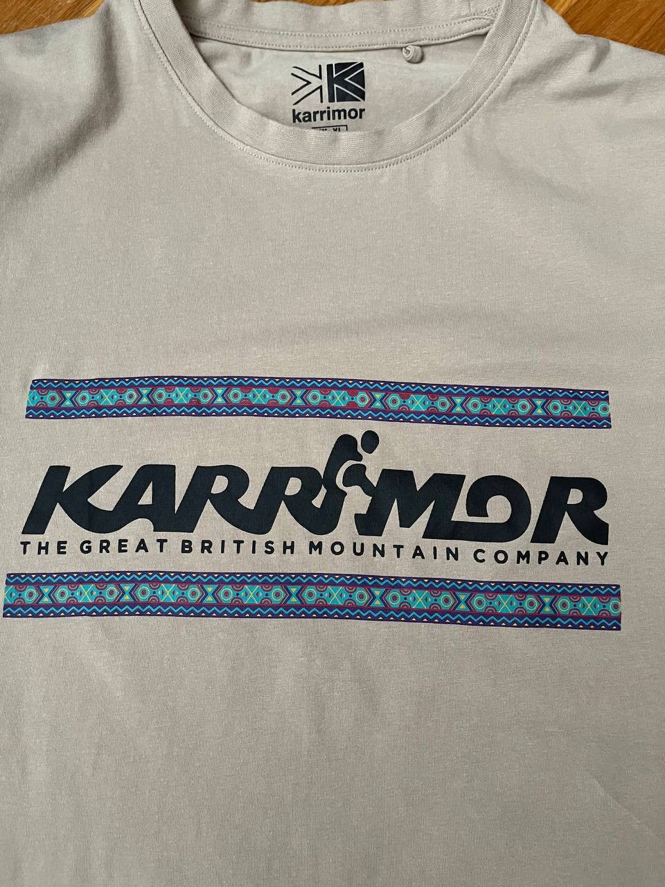 Karrimor Karrimor basic print logo tee Size US XL / EU 56 / 4 - 3 Thumbnail