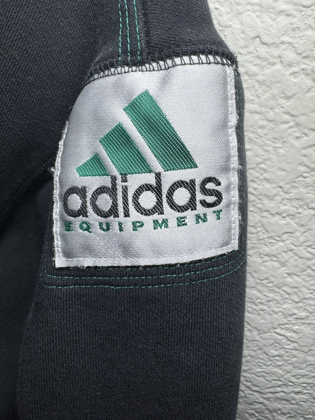Adidas Vintage Adidas Quarter zip Size US S / EU 44-46 / 1 - 4 Thumbnail
