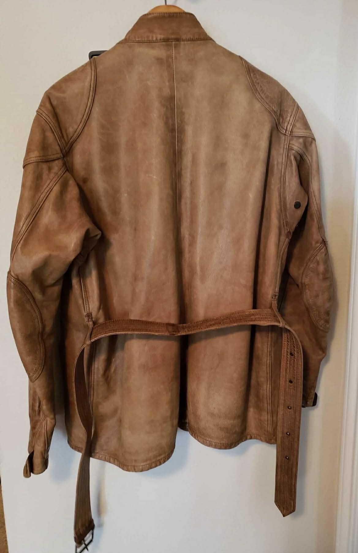 Belstaff Belstaff Panther 1966 Leather Jacket Size US M / EU 48-50 / 2 - 2 Thumbnail