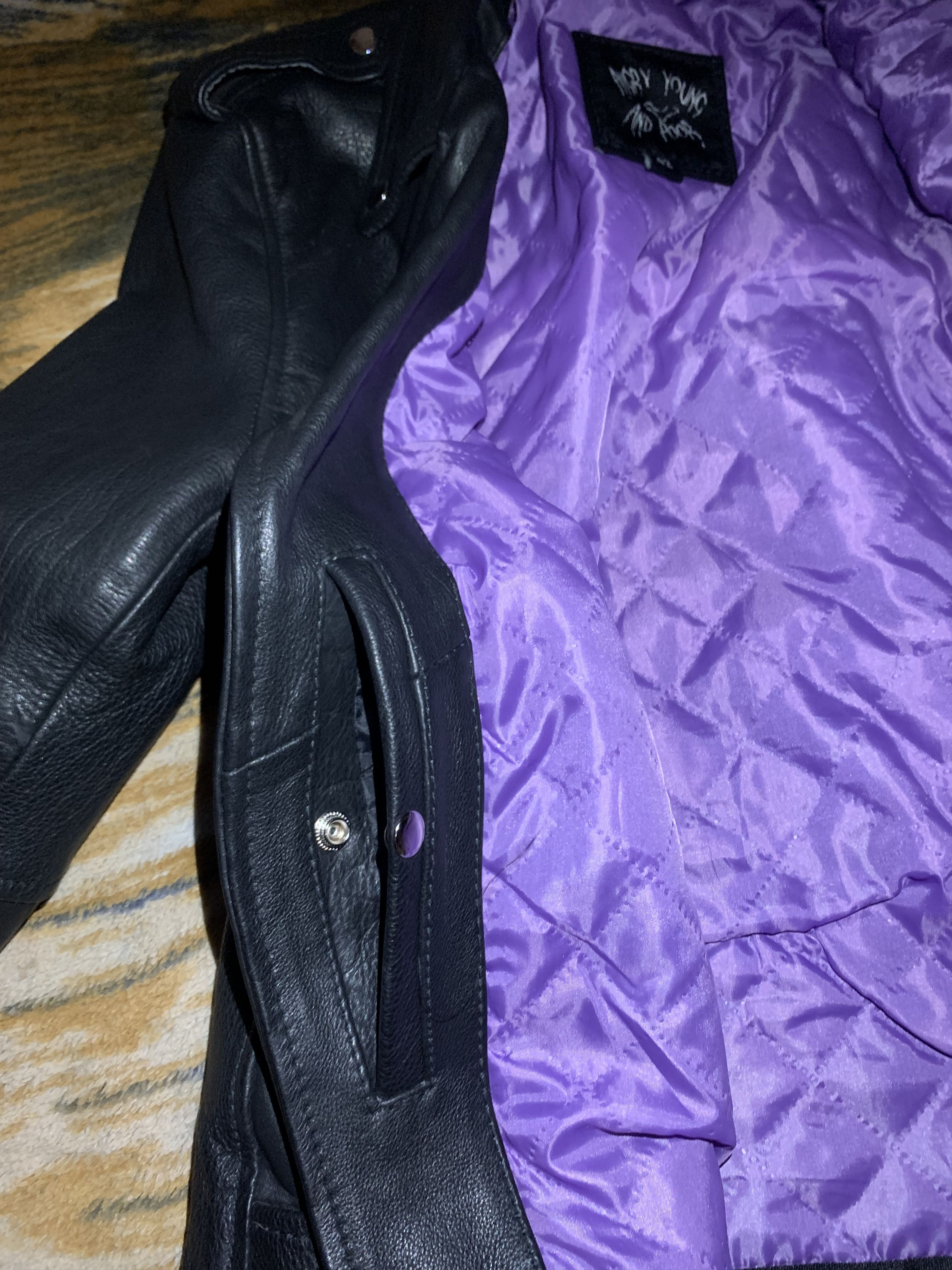 Other AngryYoungAndPoor Leather Jacket Size US L / EU 52-54 / 3 - 6 Thumbnail