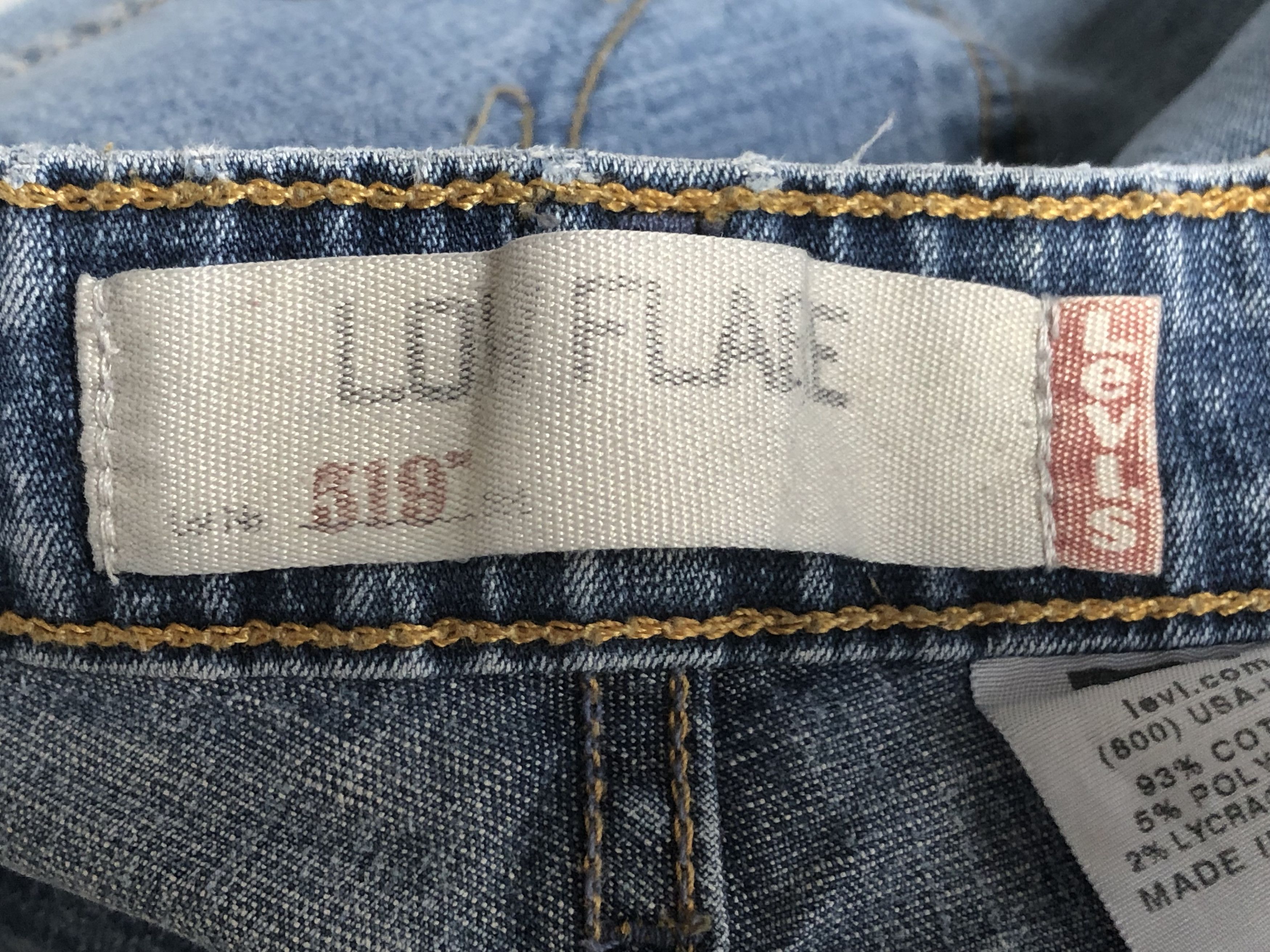 Levi's Vintage Levis 519 Low Flare Jeans 30x31- L308 Size US 30 / EU 46 - 7 Thumbnail
