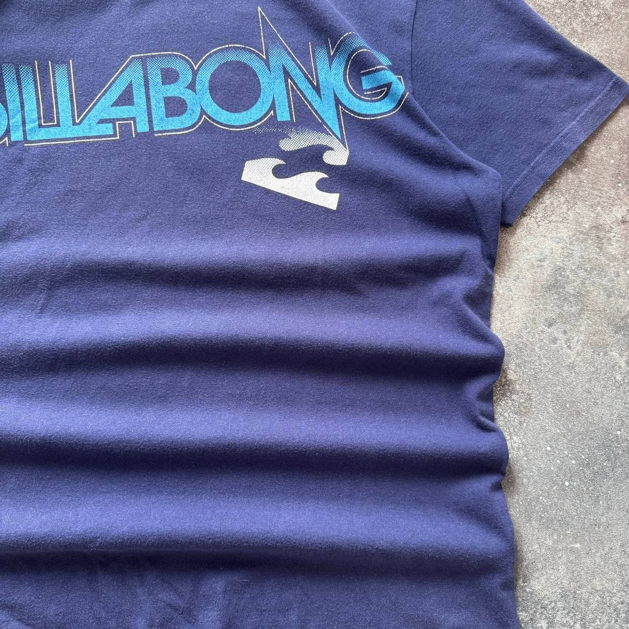 Billabong × Vintage Y2K Billabong Vintage Surf Unisex Baggy T-Shirt Size US M / EU 48-50 / 2 - 6 Thumbnail