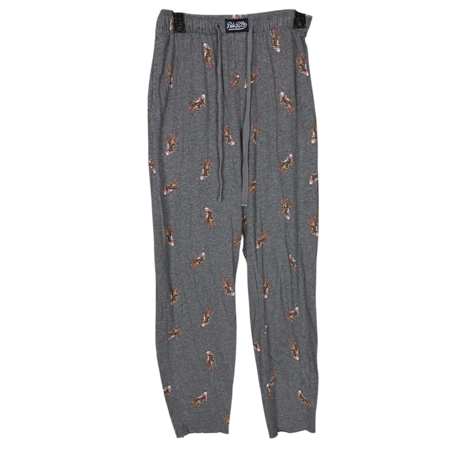 Polo Ralph Lauren Ralph Lauren Polo Bear Gray 100% Cotton Pajama Pants - S Size US 30 / EU 46 - 1 Thumbnail