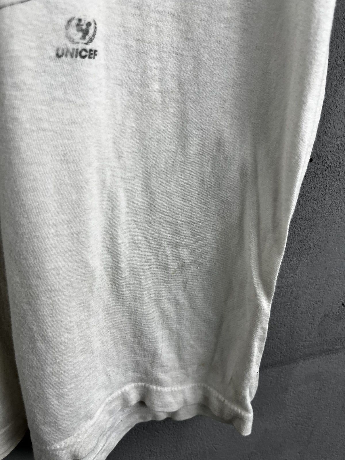 Vintage Vintage 1986 I Ran The World Sport Aid The Race Against Size S / US 4 / IT 40 - 10 Thumbnail