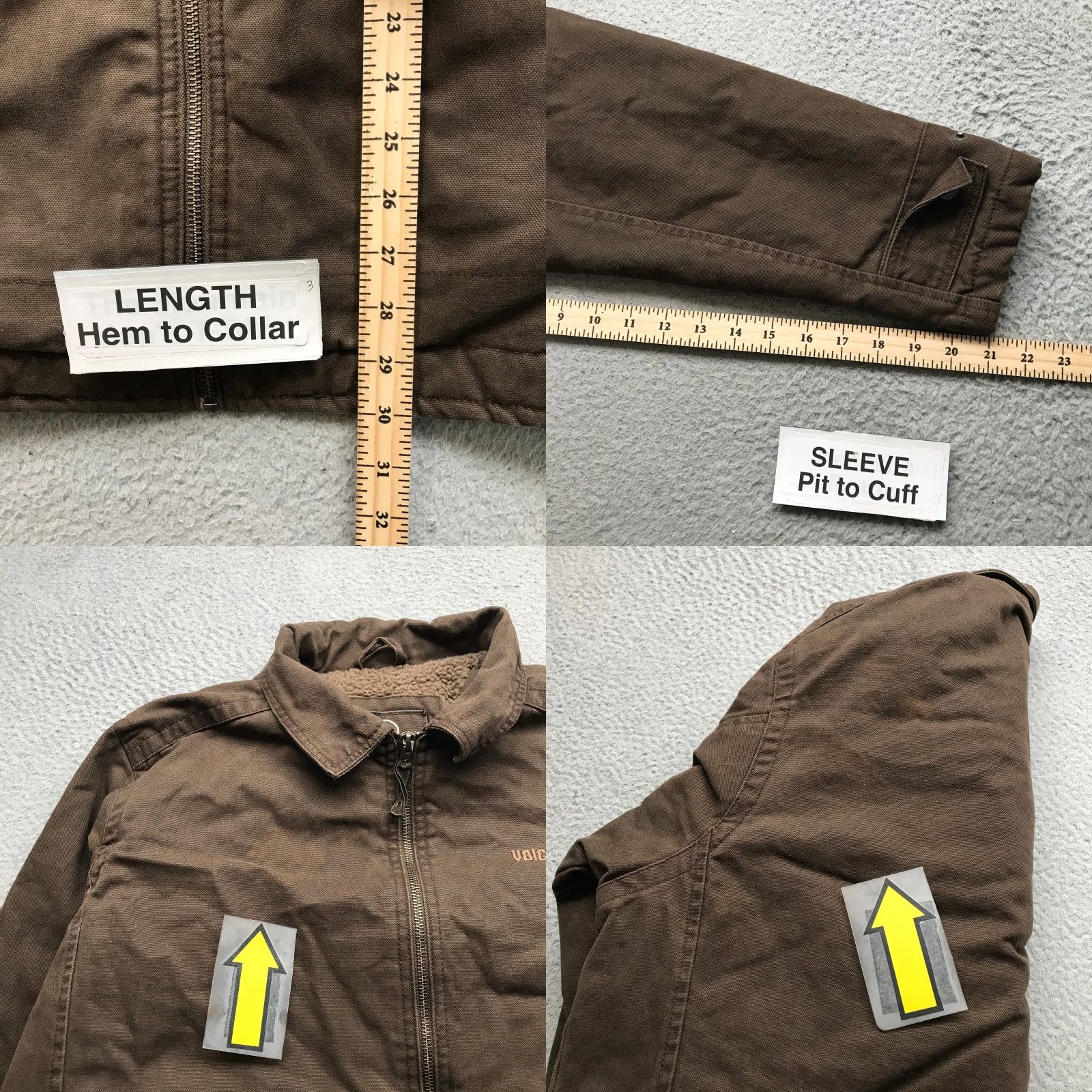 Stormtech Stormtech Performance Workwear Sherpa Canvas Jacket Mens Large Brown Size US L / EU 52-54 / 3 - 11 Thumbnail