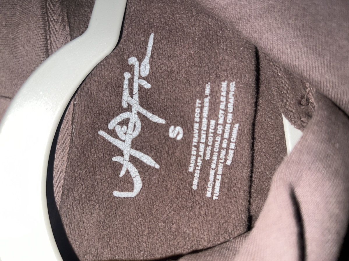 Travis Scott Brown Utopia Preorder Bundle Hoodie Size US S / EU 44-46 / 1 - 3 Thumbnail