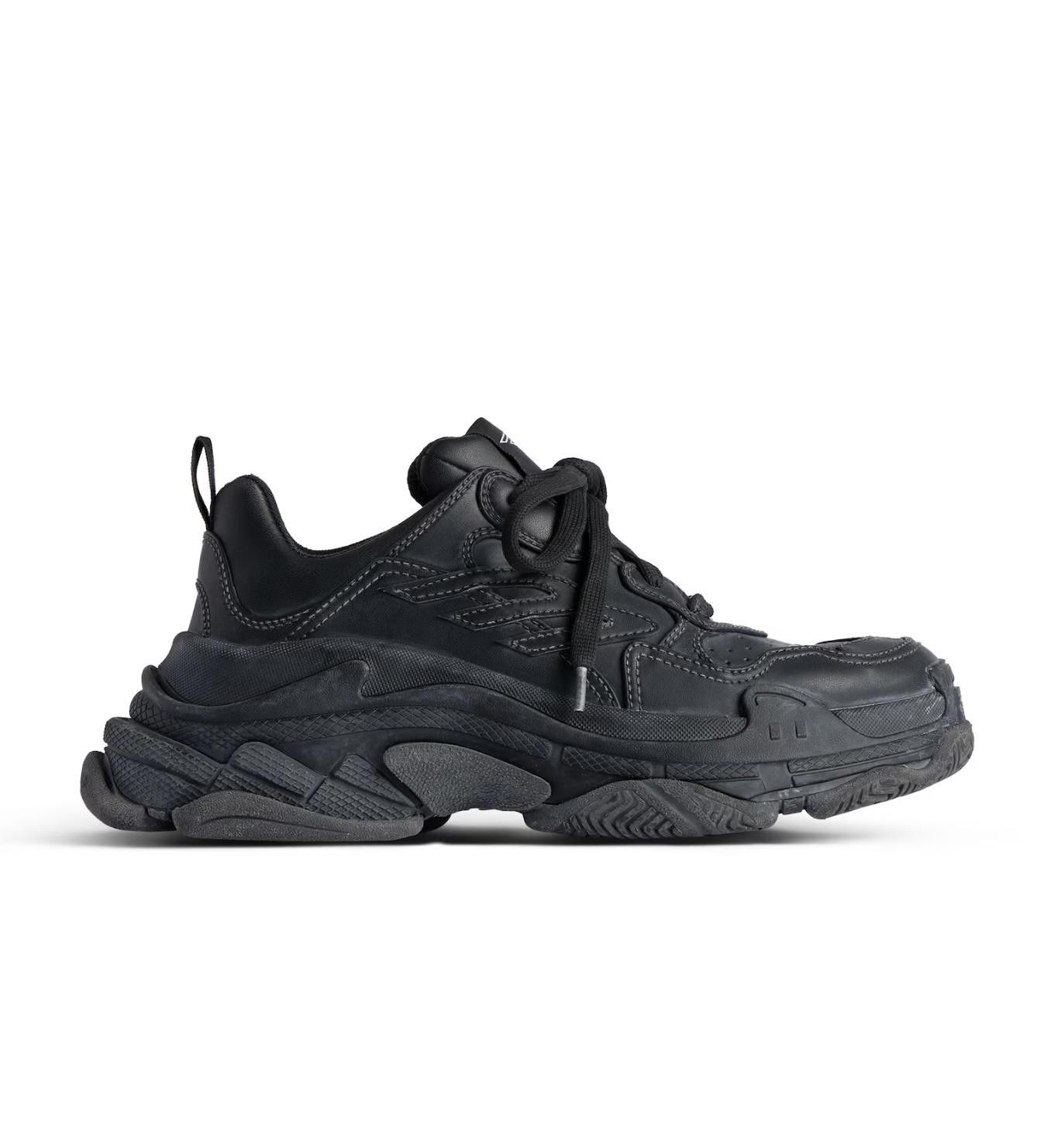 Balenciaga men’s Triple S Sporty sneakers size IT 41