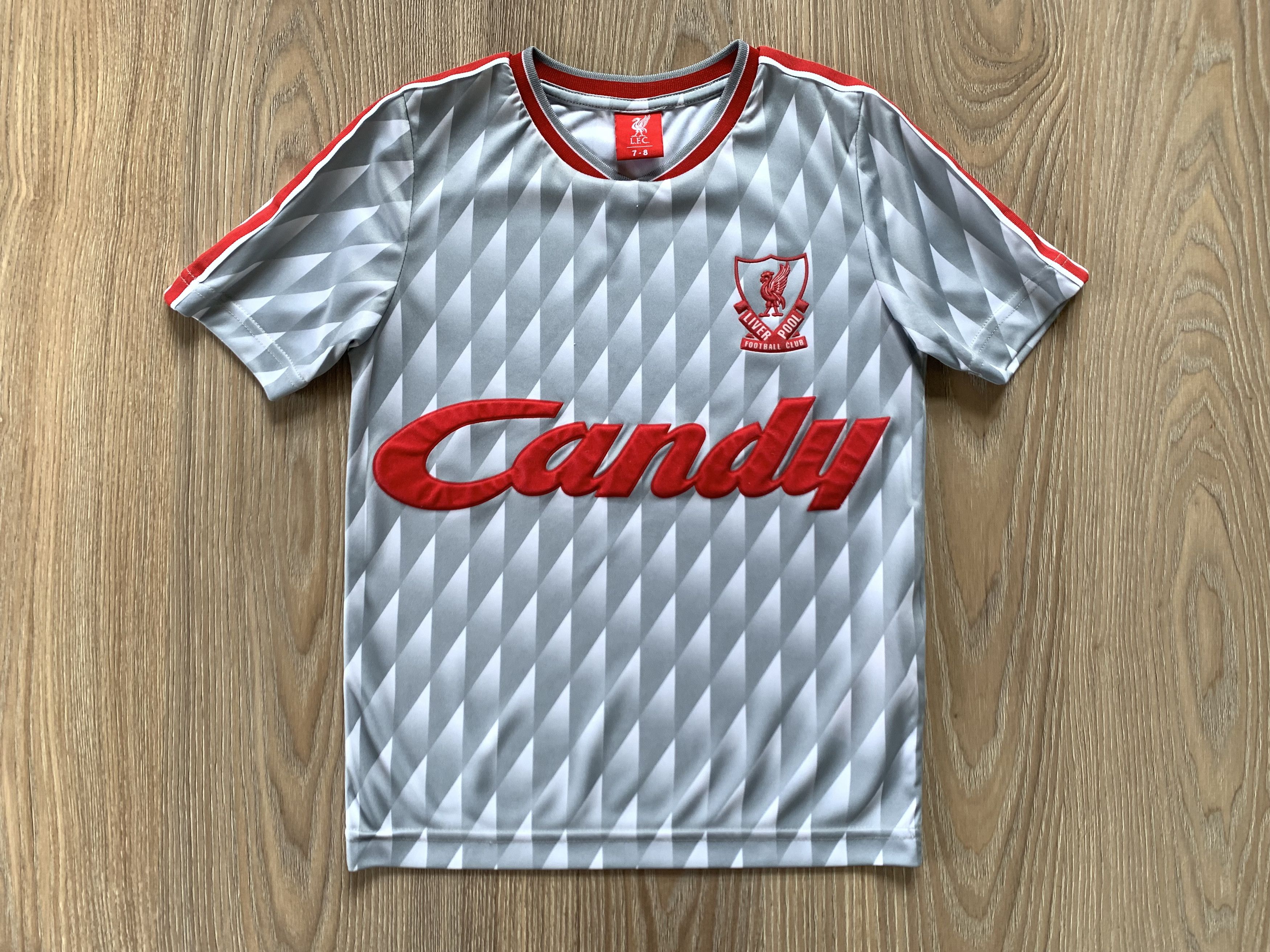 Red Lfc Grey Training Top Nike Dri-FIT Liverpool FC Strike Soccer