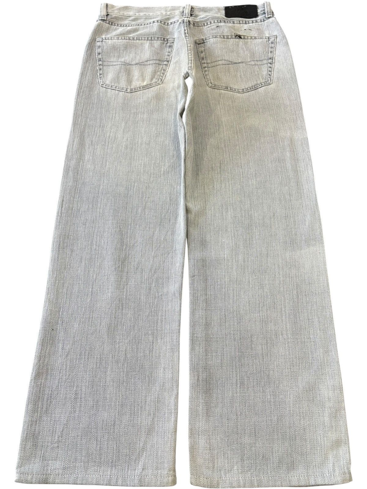 Hugo Boss Vintage Hugo Boss Faded Wash Baggy Jeans Size US 31 - 2 Thumbnail