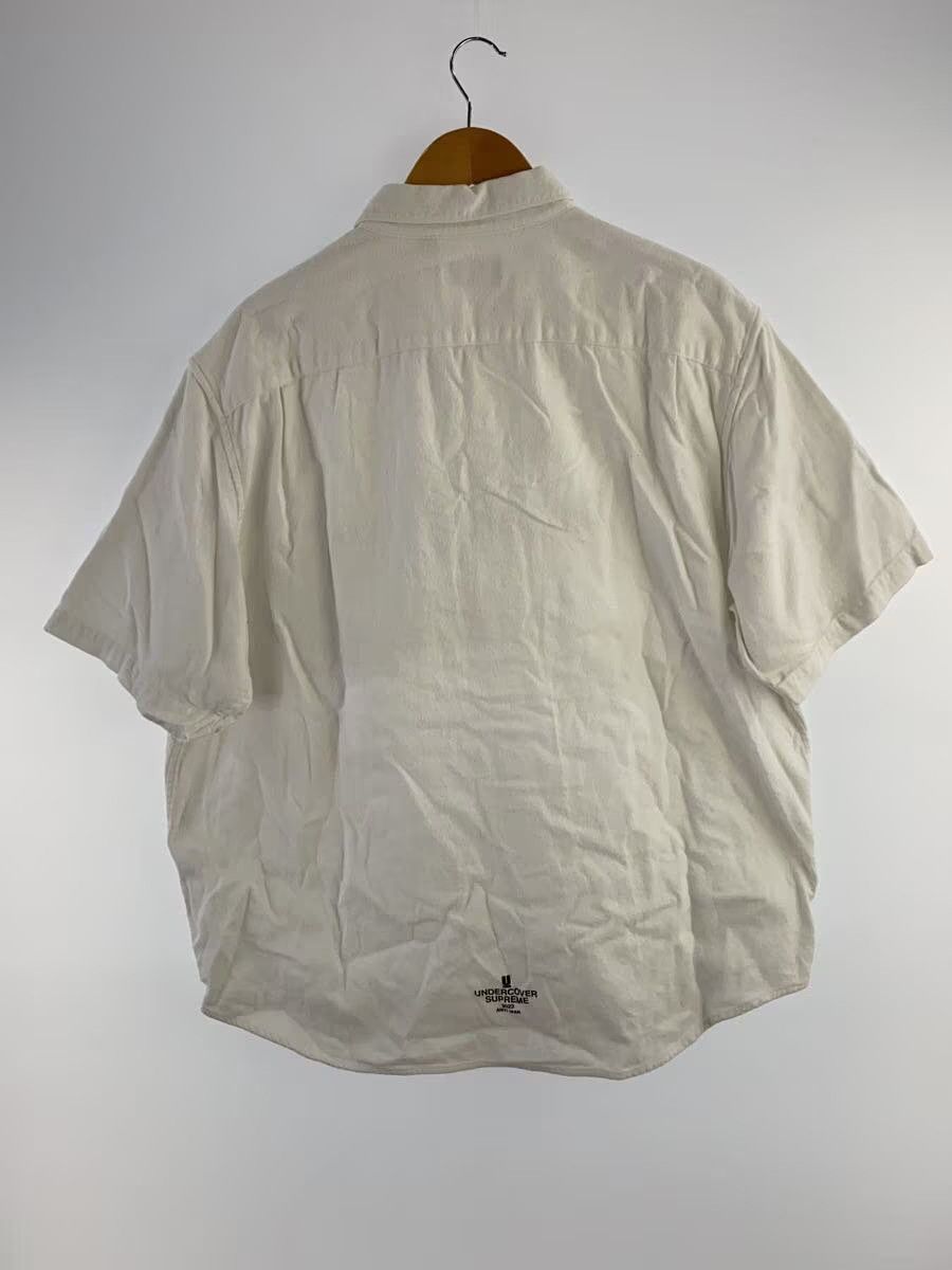 Supreme × Undercover Arabic Font Boxy Short Sleeve Button Shirt Size US XL / EU 56 / 4 - 2 Thumbnail
