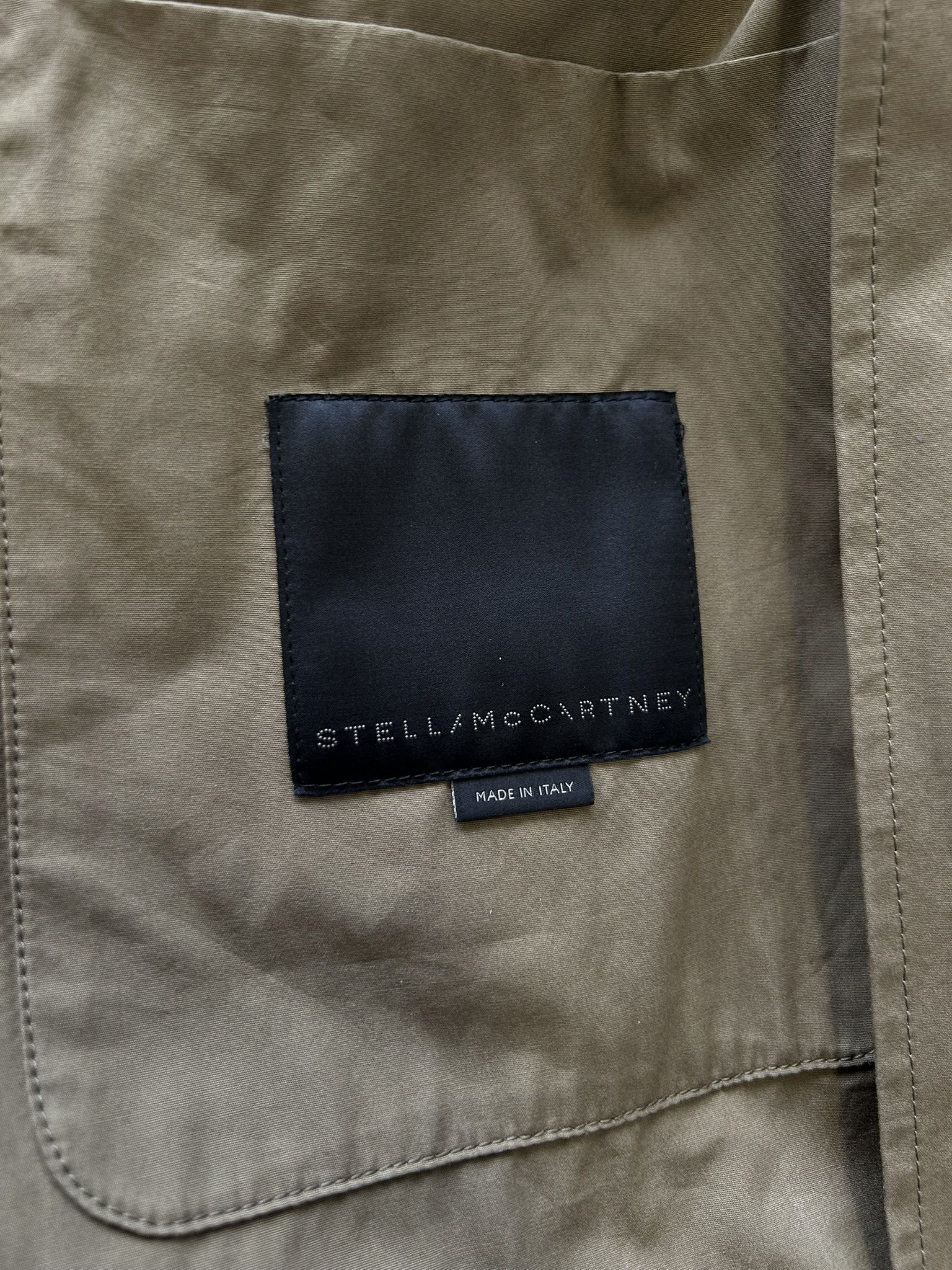 Stella McCartney 2019 Stella McCartney oversized layered trench coat Size US M / EU 48-50 / 2 - 17 Thumbnail