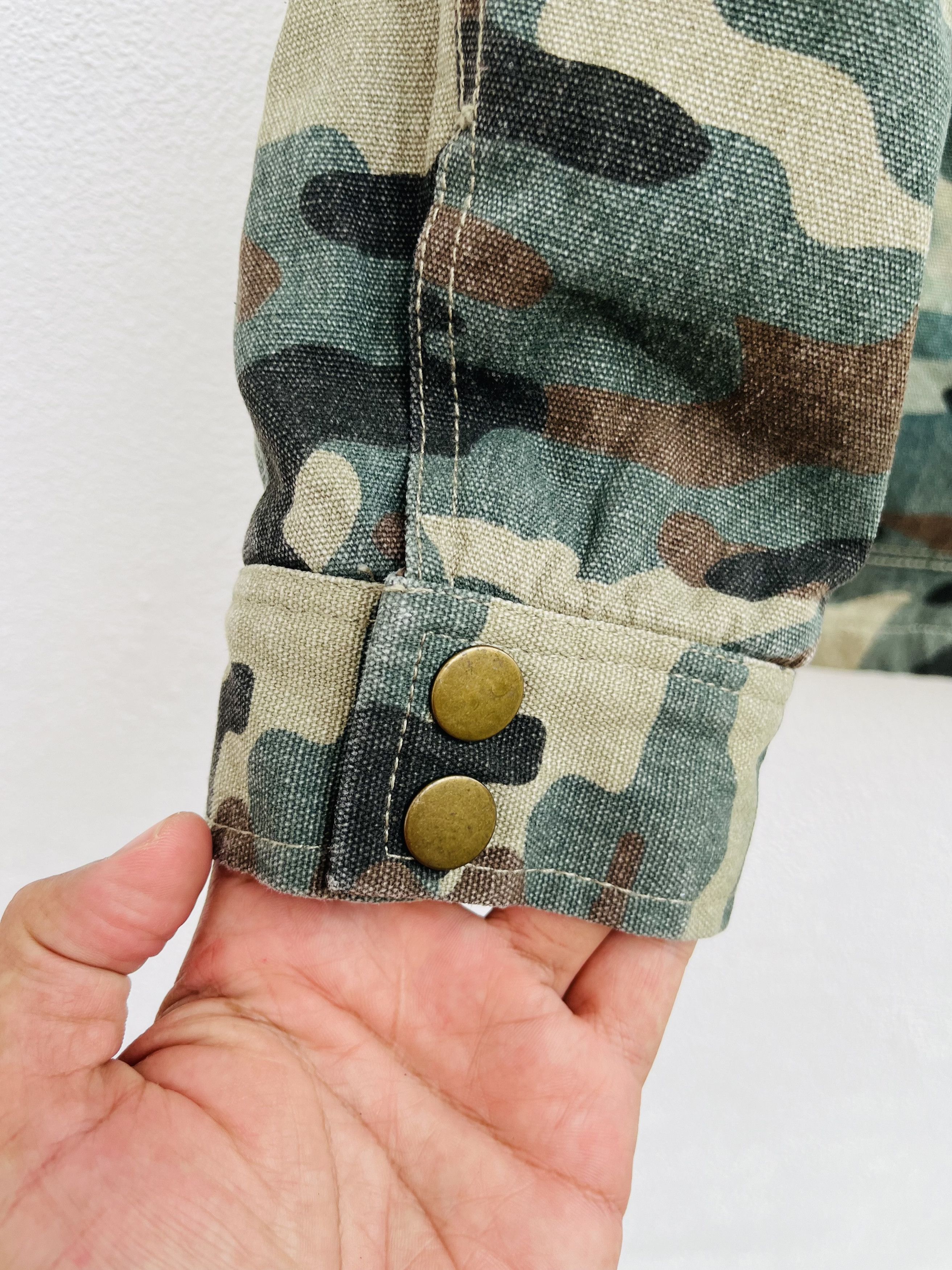 Japanese Brand Vintage DWFH Spider Duck Camouflage Fashion Style Size US M / EU 48-50 / 2 - 9 Thumbnail