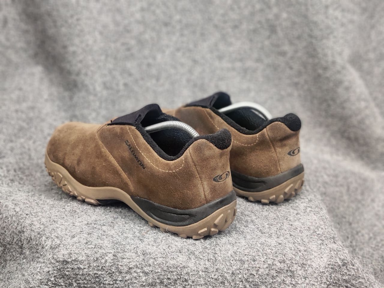 Vintage Salomon Contagrip faded archive slipon sneakers