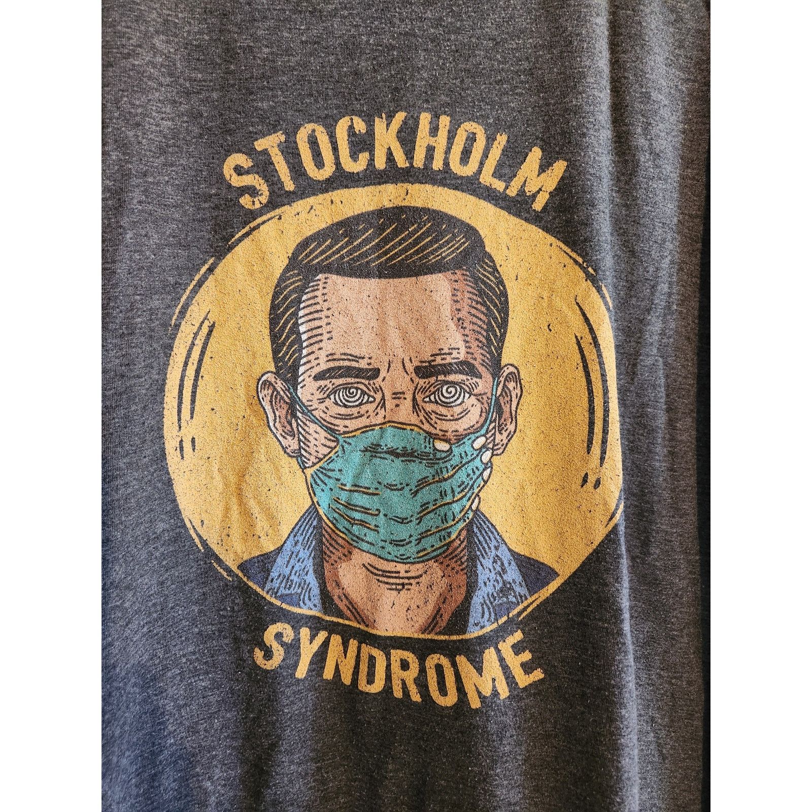 Other Men's Stockholm Syndrome Graphic Tee Size US XL / EU 56 / 4 - 2 Thumbnail
