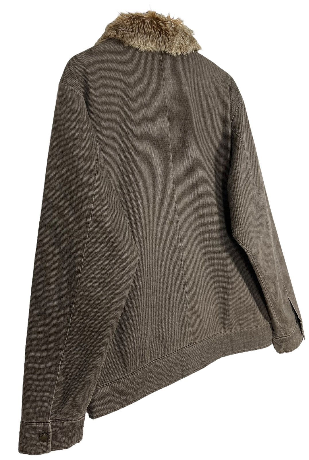 Woolrich Woolen Mills Vintage Woolrich Herringbone Sherpa Jacket Size US L / EU 52-54 / 3 - 5 Thumbnail