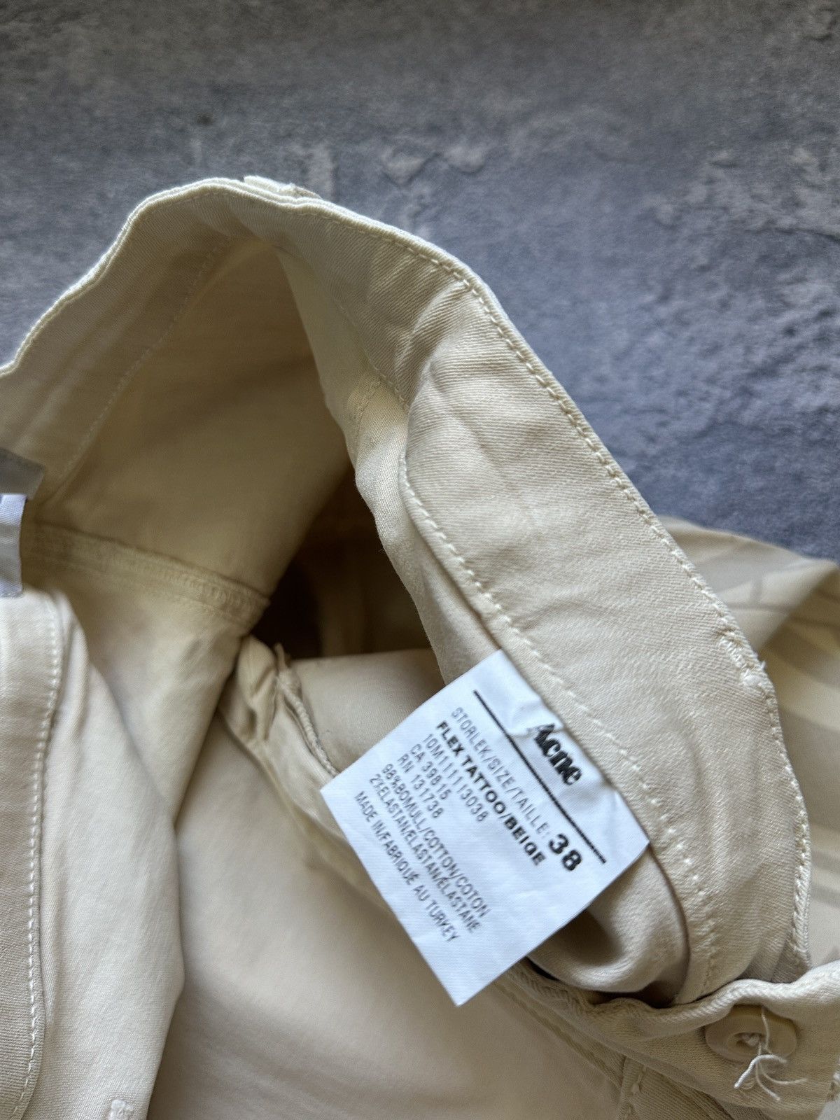 Acne Studios Vintage Acne Studios Flex Tattoo Aztec Skinny Pants Size 38 Size 27" / US 4 / IT 40 - 7 Thumbnail