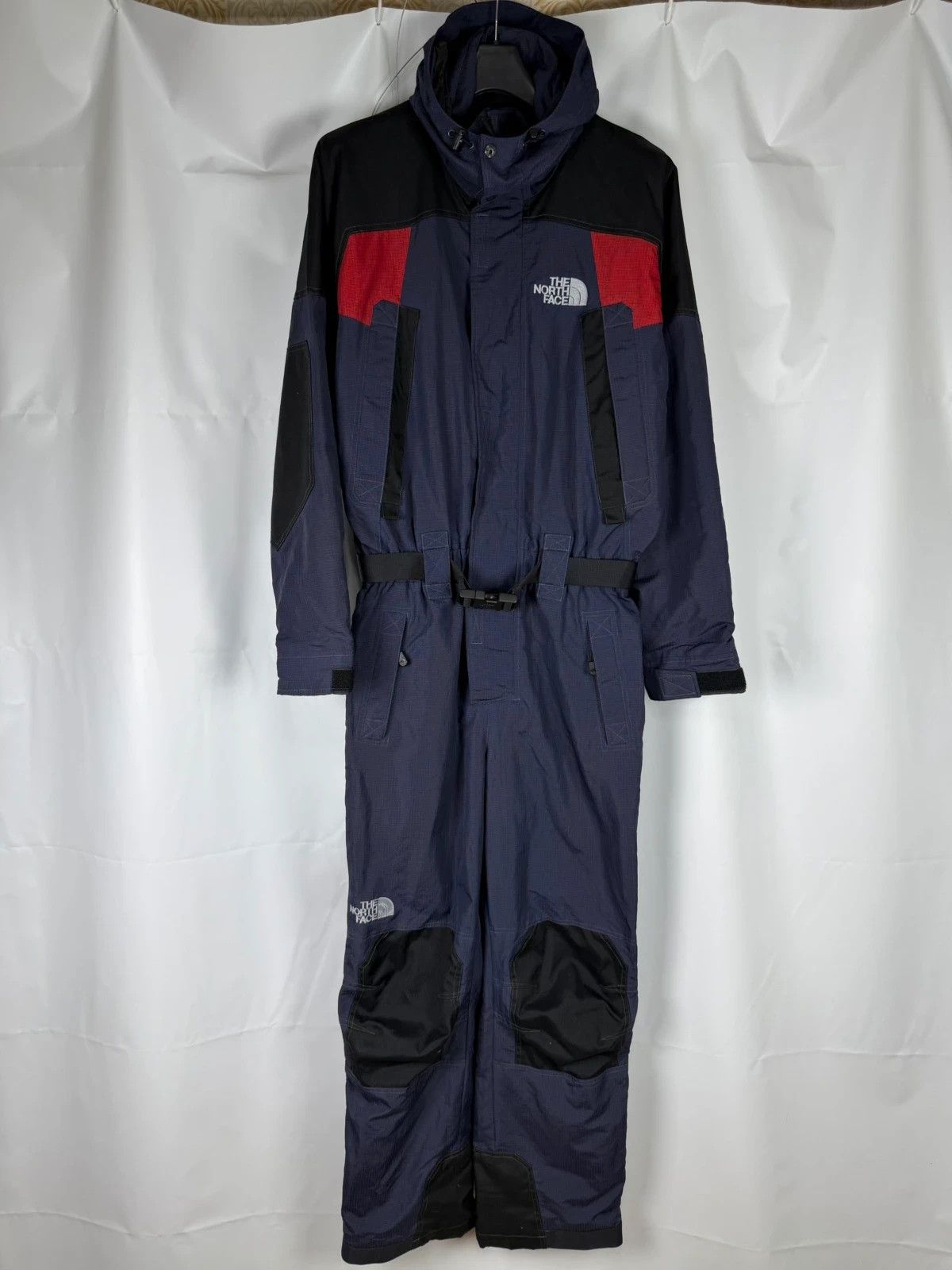 The North Face The North Face Powder Lite Suit 90s Rare size L Size US 36 / EU 52 - 1 Thumbnail