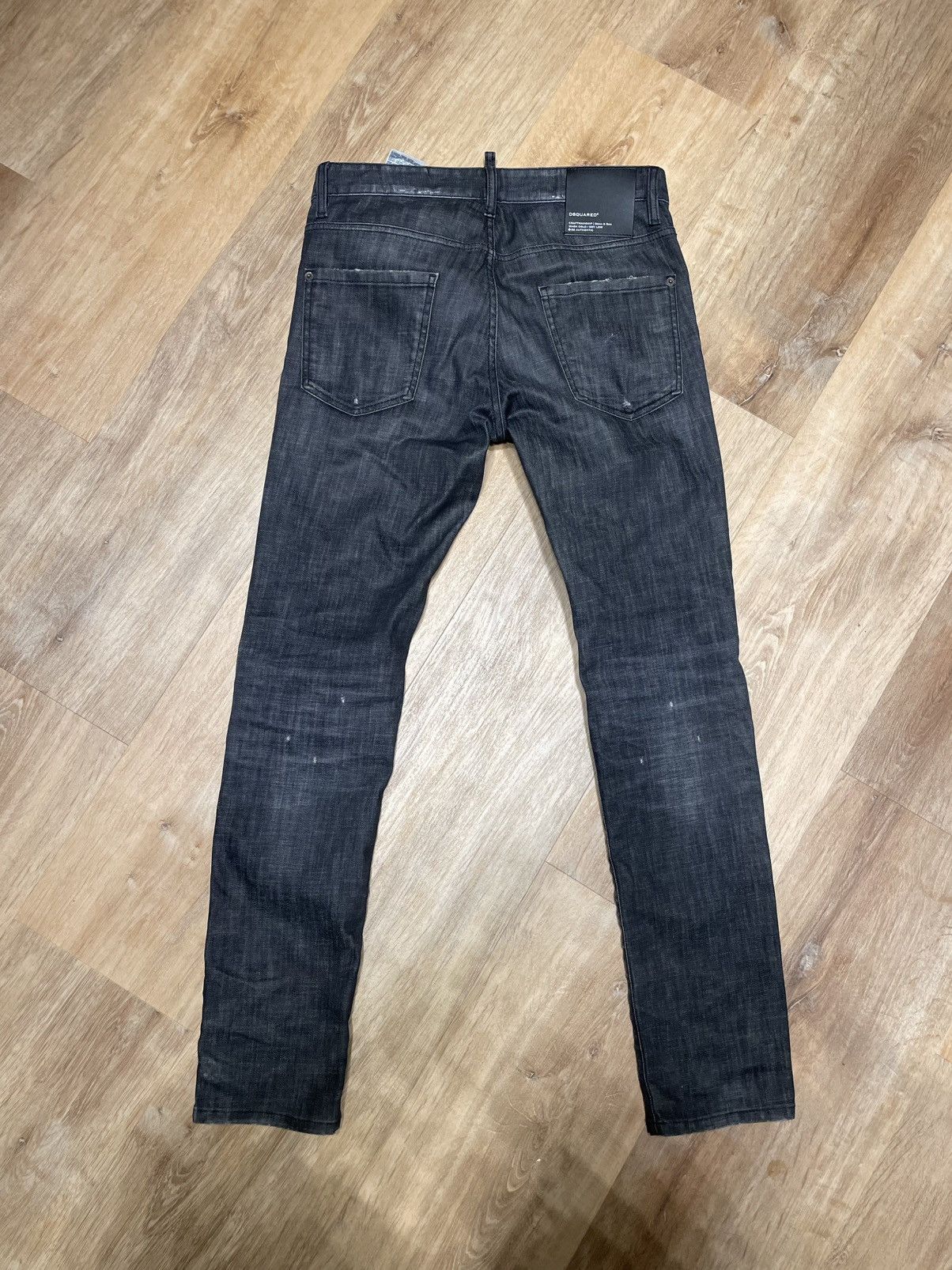 Dsquared2 Dsquared2 Black Jeans Slim fit Size US 31 - 2 Thumbnail