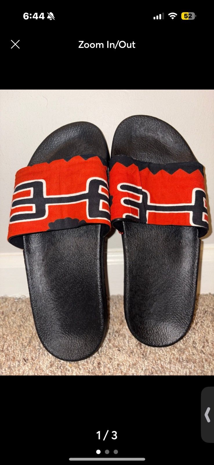 Other African handmade slippers Size US 7 / EU 40 - 3 Thumbnail