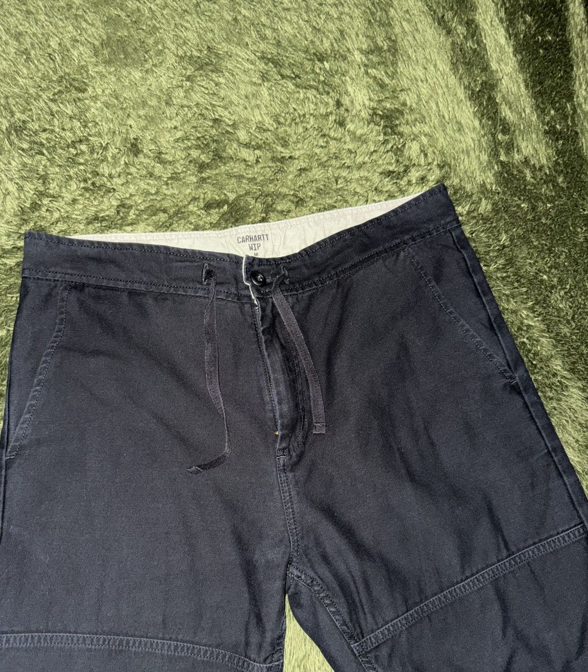Carhartt Wip [M] Carhartt WIP Marshall Cotton Jogger Pants Black Size US 34 / EU 50 - 5 Thumbnail