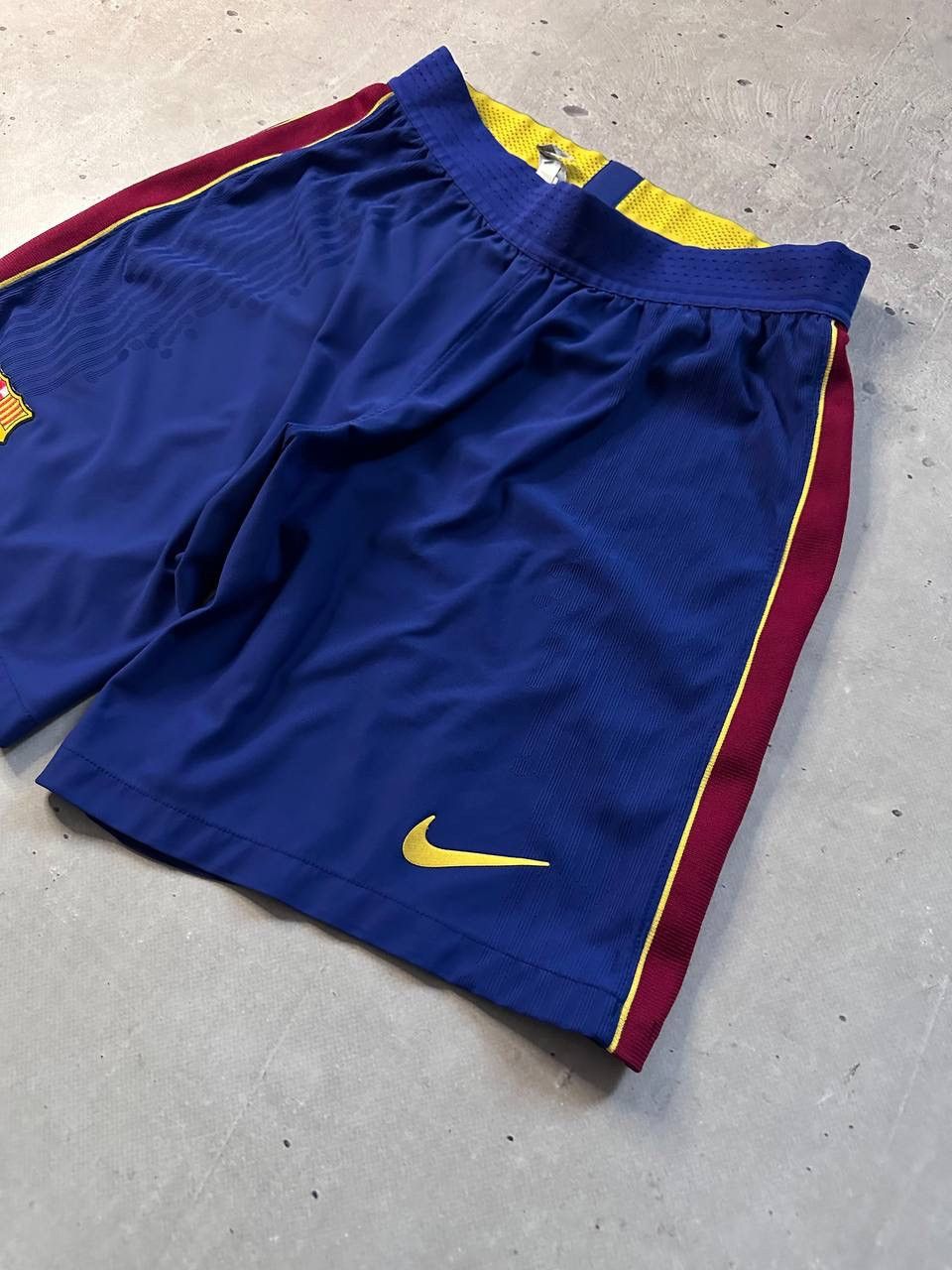 Nike Nike FC Barcelona Vaporknit Shorts 2017/18 Home Kit Size L Size US 34 / EU 50 - 4 Thumbnail