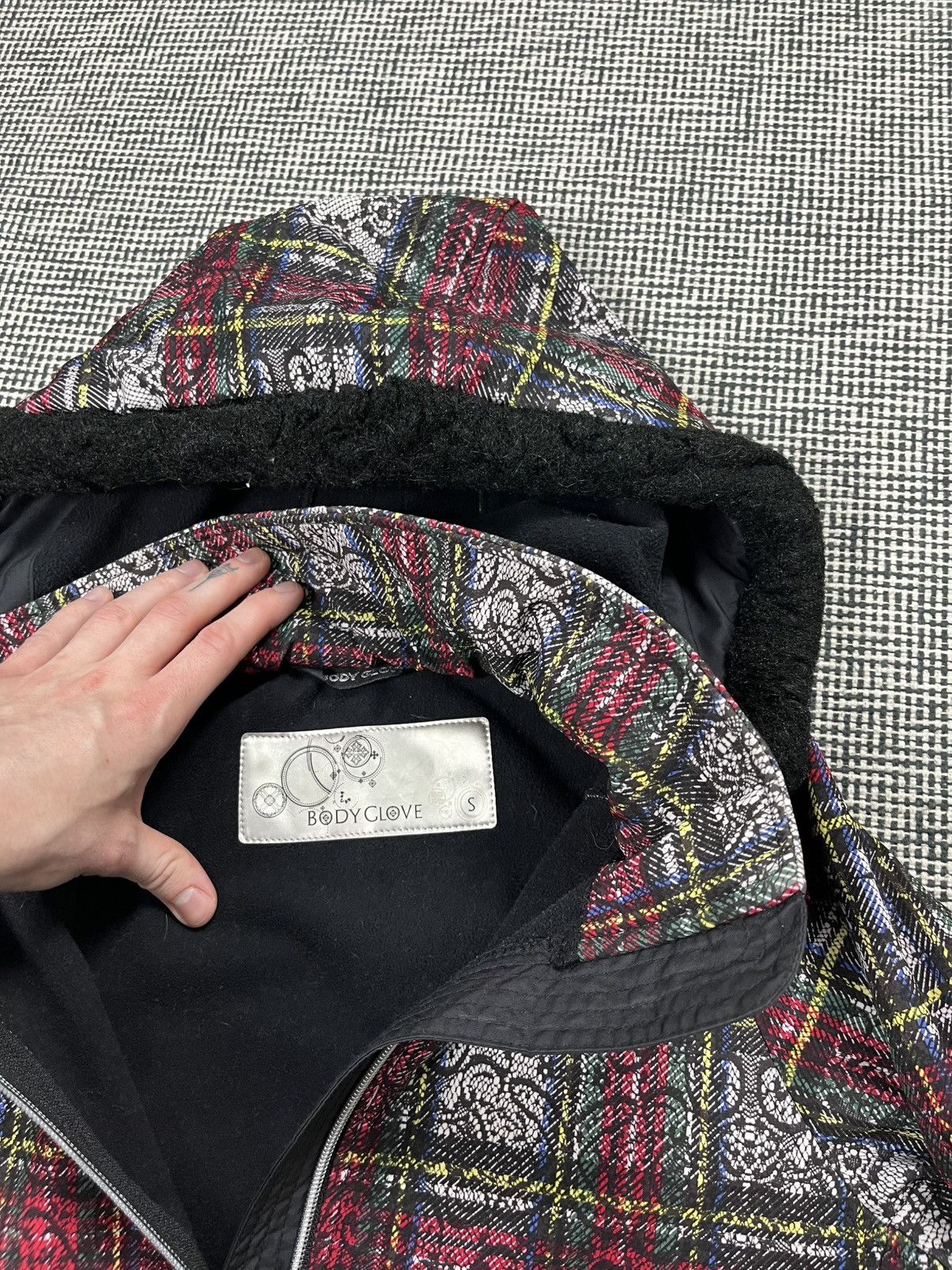 Body Glove × Japanese Brand Body glove flower print jacket Size S / US 4 / IT 40 - 5 Thumbnail