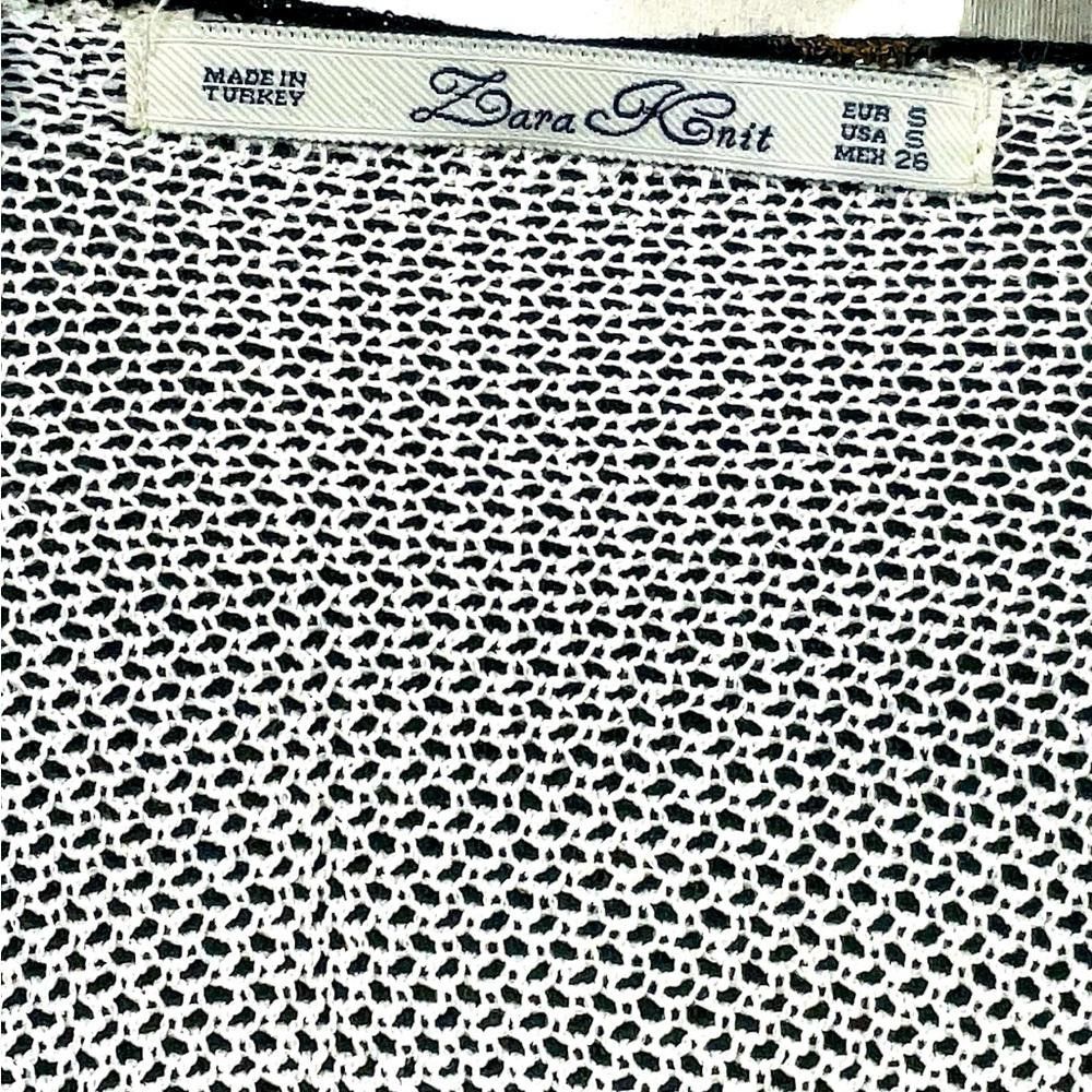 Zara Zara Size Small long sleeve pull over sweater Size S / US 4 / IT 40 - 3 Thumbnail