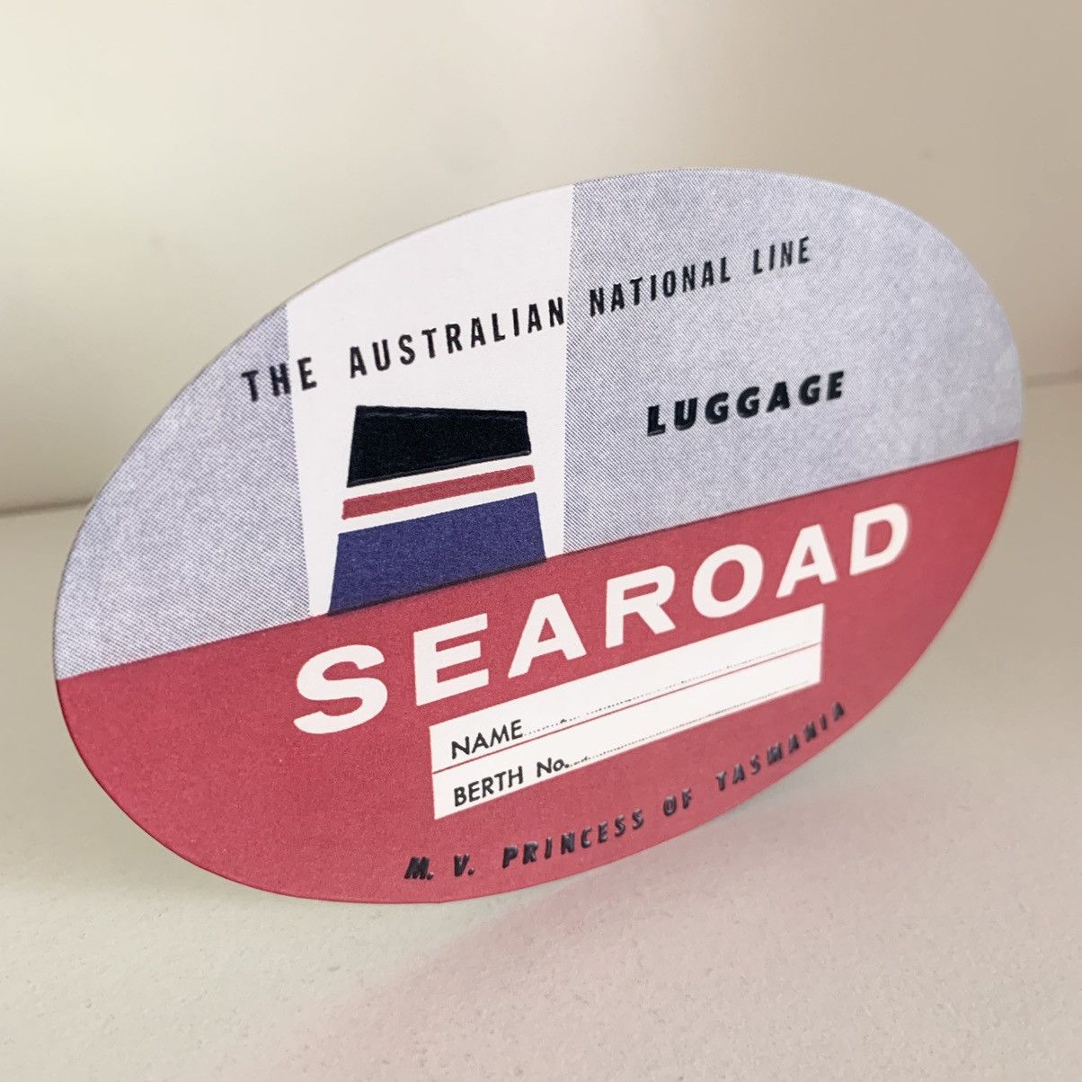 Louis Vuitton Louis Vuitton Australian Cruise Line luggage sticker Size ONE SIZE - 8 Thumbnail