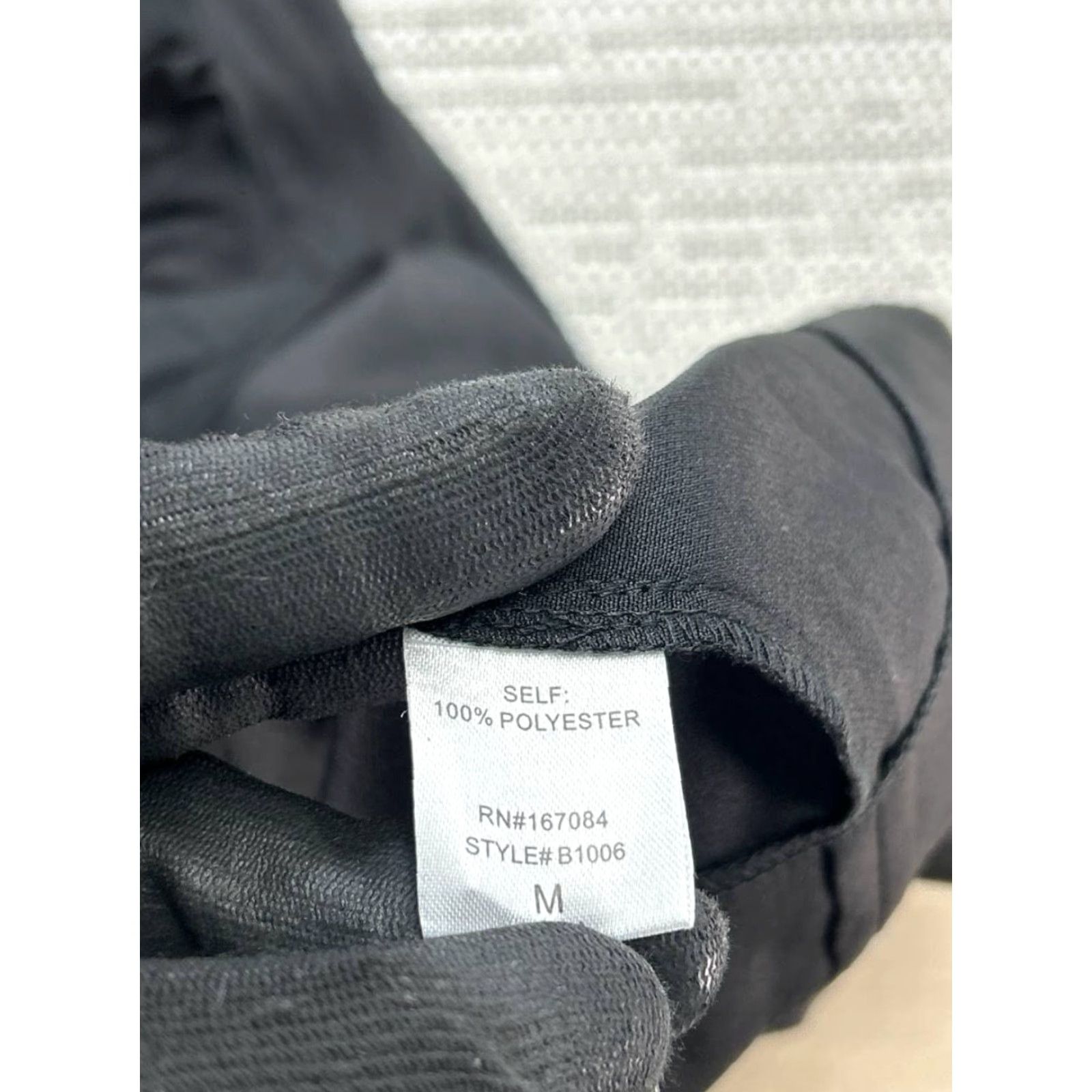 Vintage Pomander Place Dress Womens Medium Gray Blouson Size M / US 6-8 / IT 42-44 - 4 Thumbnail