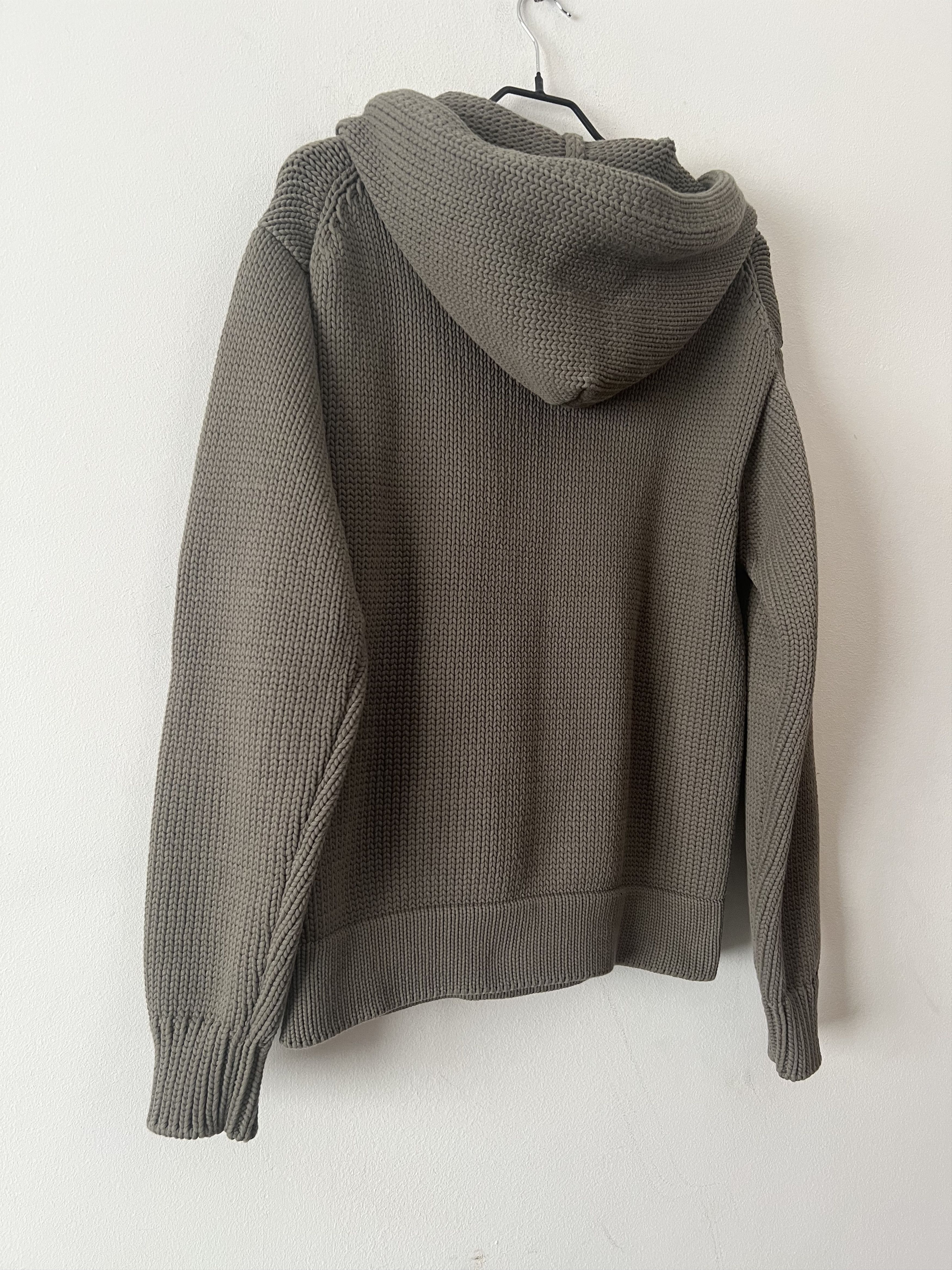 Off-White Virgil Alboh SS22 Tactical Knit Hoodie Size US M / EU 48-50 / 2 - 4 Thumbnail