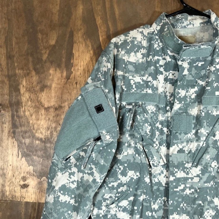 Vintage **Army Green Combat Mens Large Jacket** User: Army Green Combat Mens Large Jacket Size US L / EU 52-54 / 3 - 4 Thumbnail