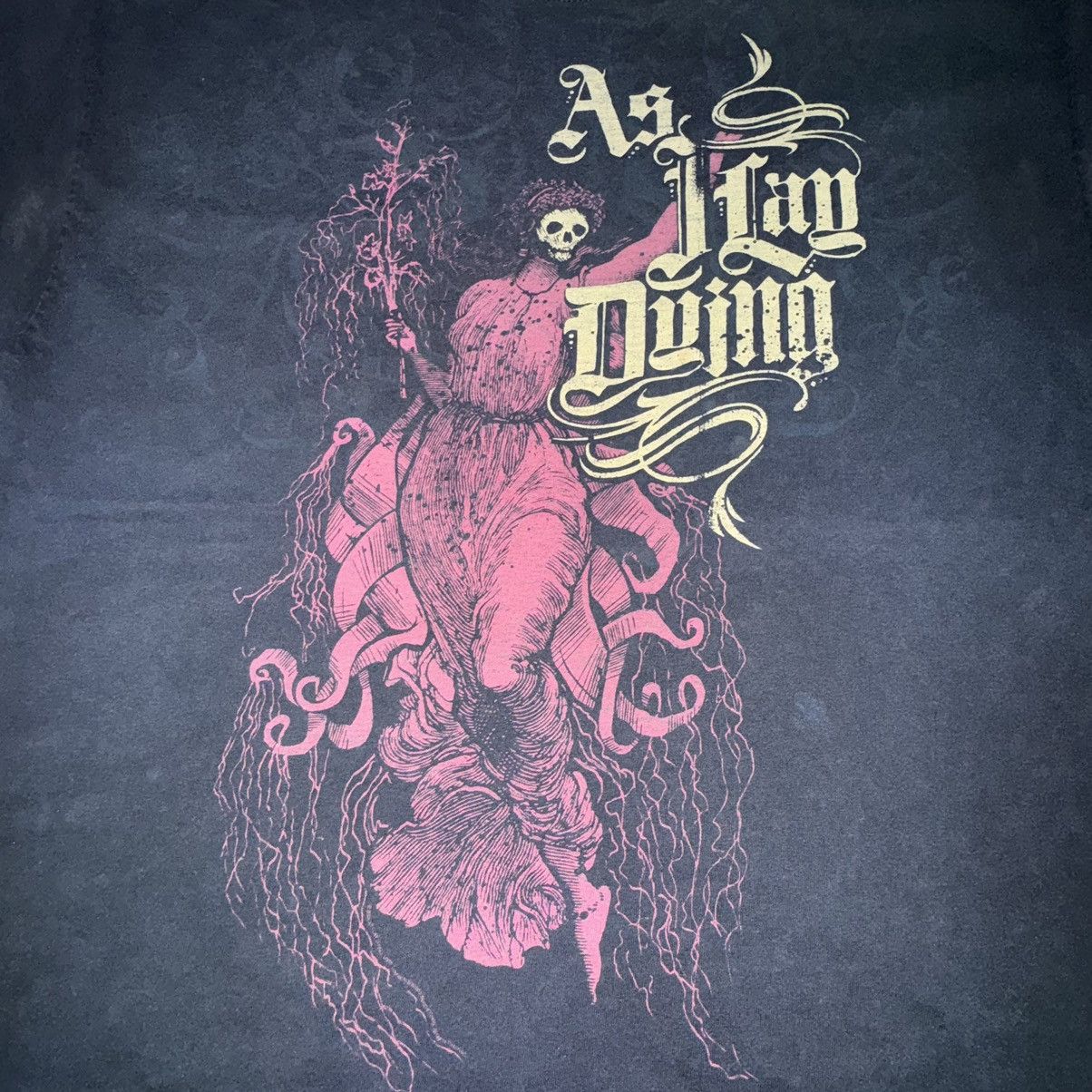 Band Tees × Vintage Vintage '00 As I Lay Dying Size US XL / EU 56 / 4 - 1 Thumbnail