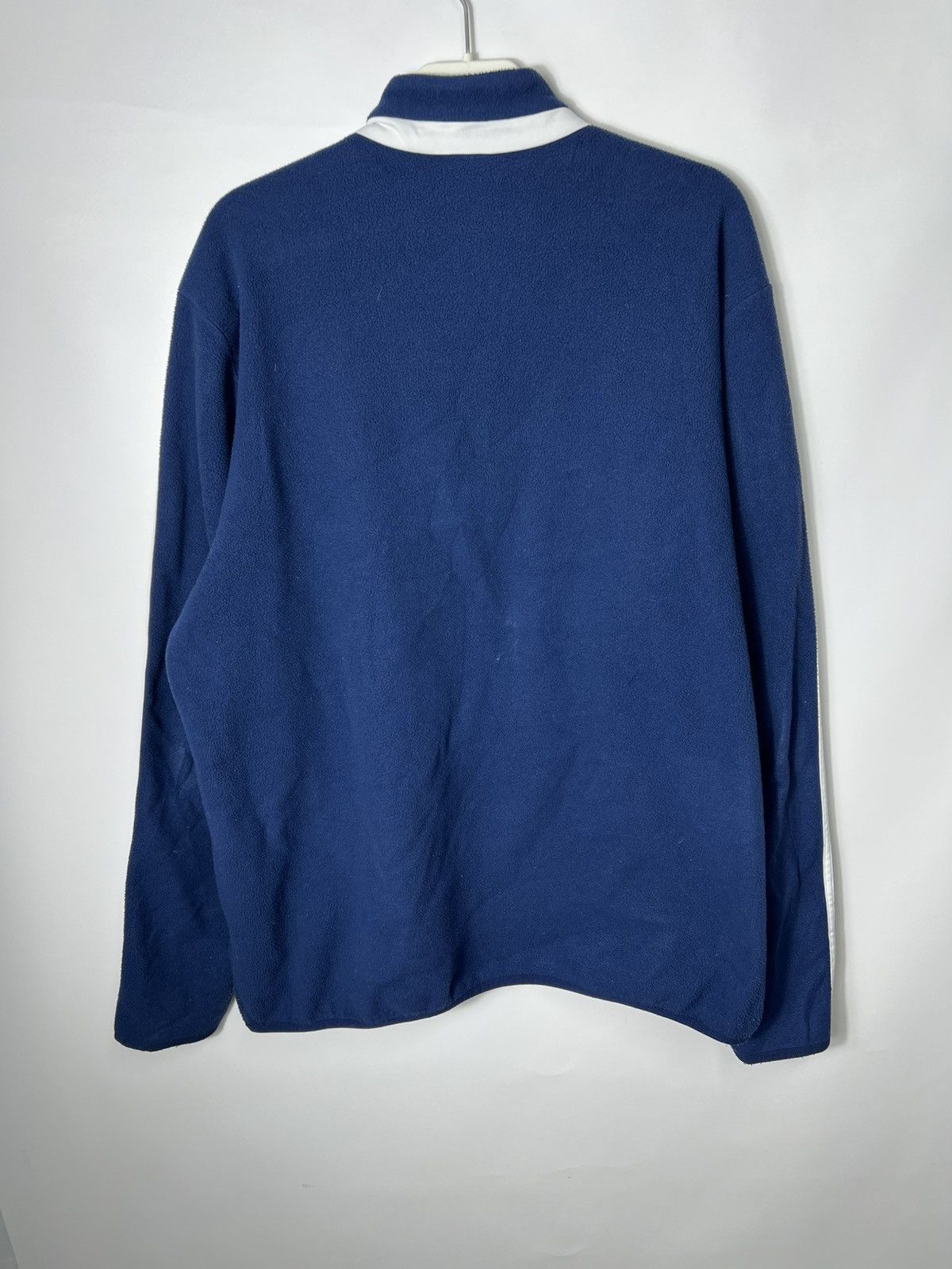 Adidas Vintage Adidas Heart Of Midlothian Football Fleece Jacket Size US XL / EU 56 / 4 - 11 Thumbnail