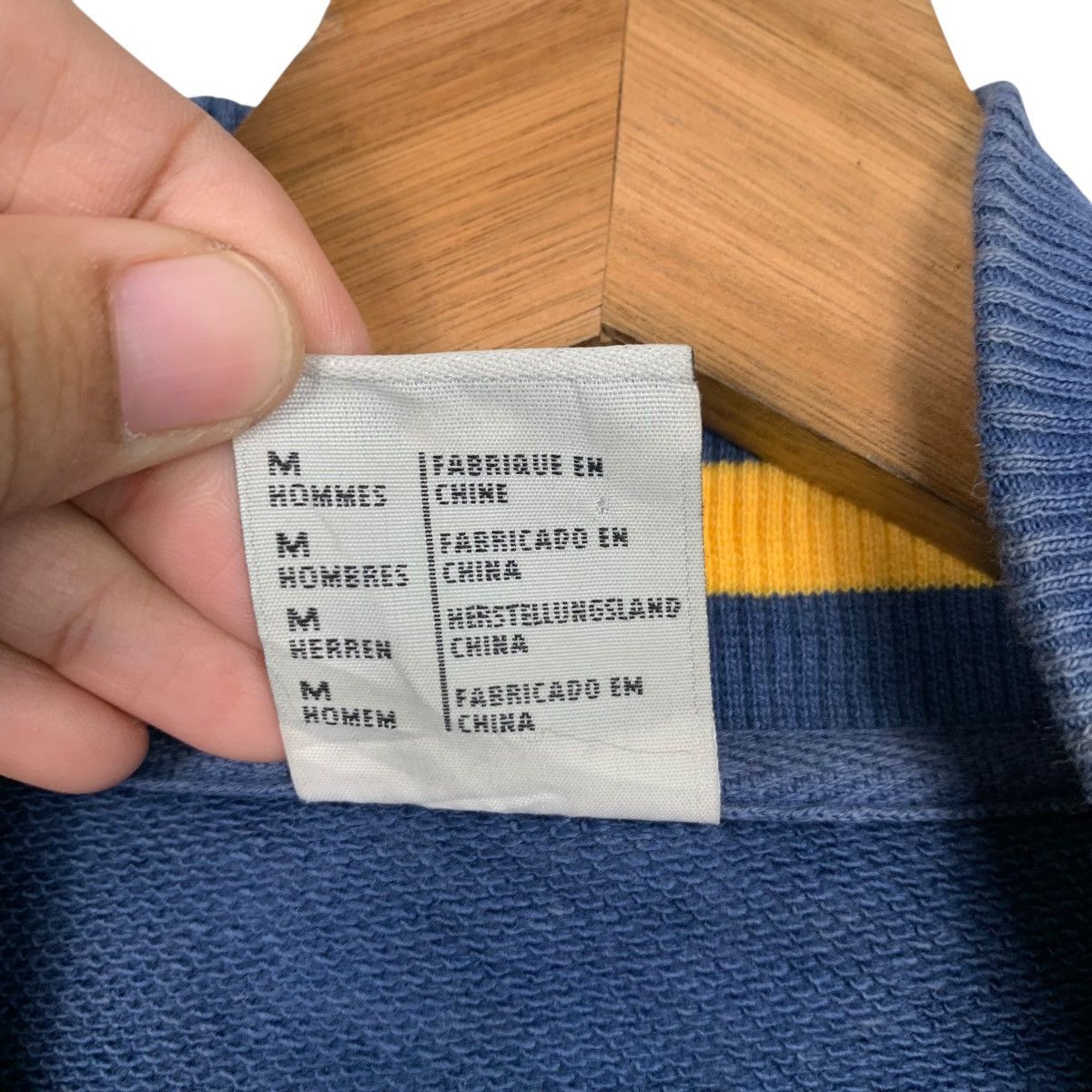 Columbia COLUMBIA Small Logo Blue Varsity Jacket #1720-C76 Size US M / EU 48-50 / 2 - 17 Thumbnail